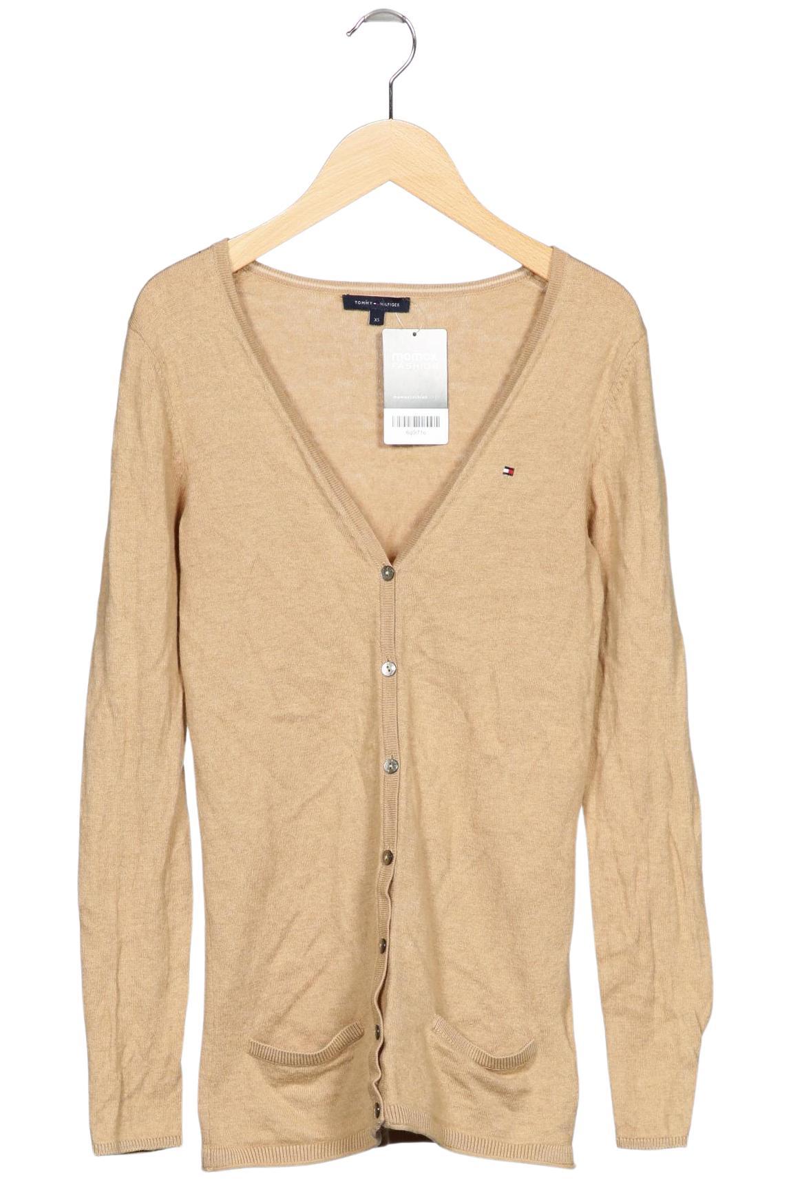 

Tommy Hilfiger Damen Strickjacke, beige, Gr. 34