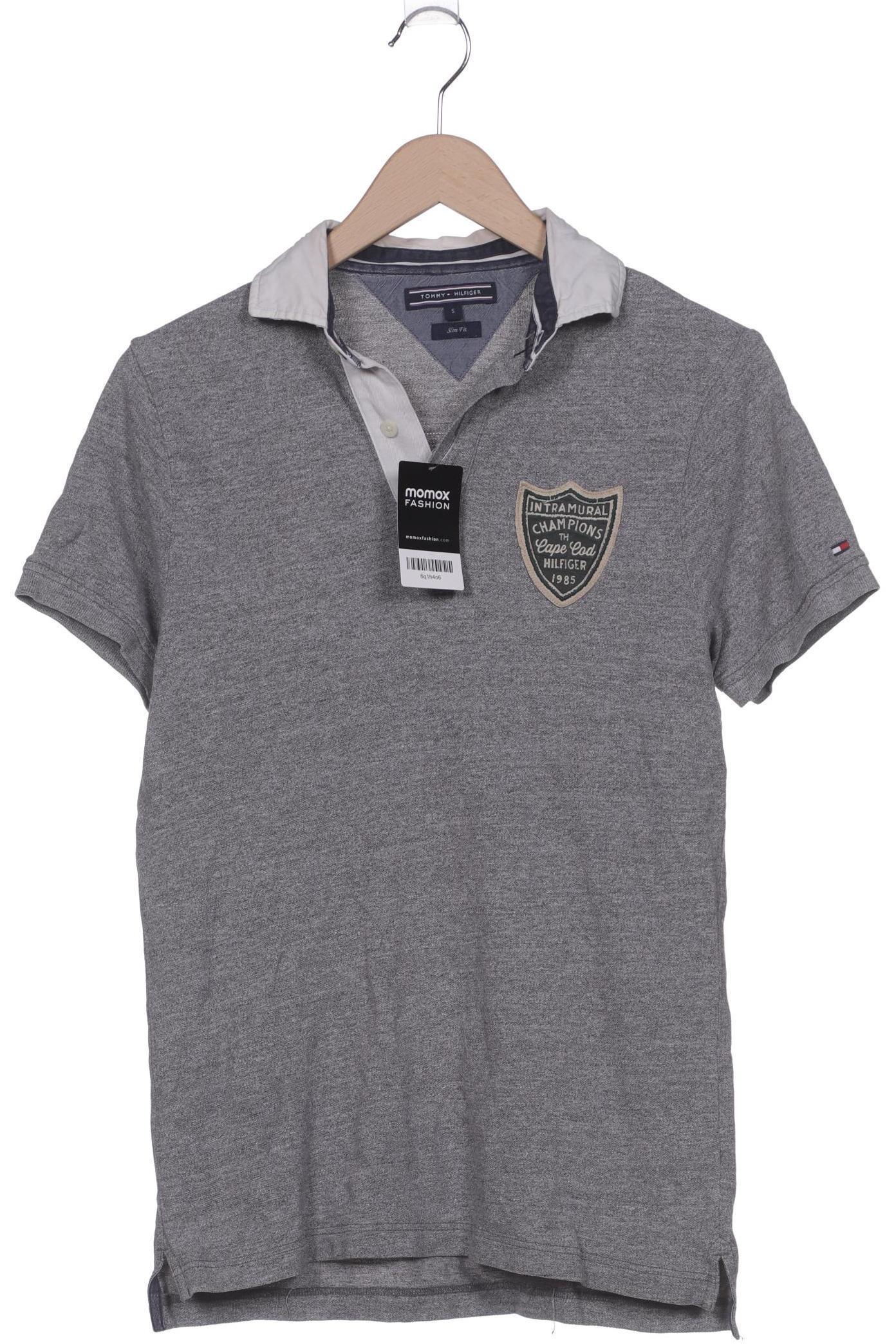 

Tommy Hilfiger Damen Poloshirt, grau, Gr. 36