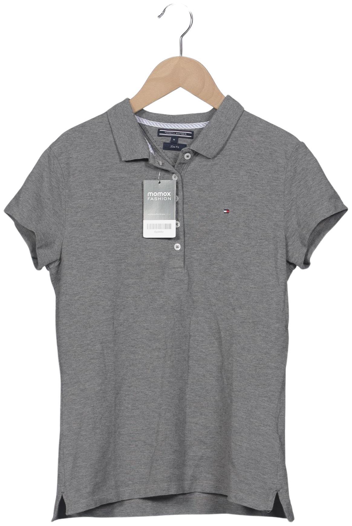 

Tommy Hilfiger Damen Poloshirt, grau, Gr. 38