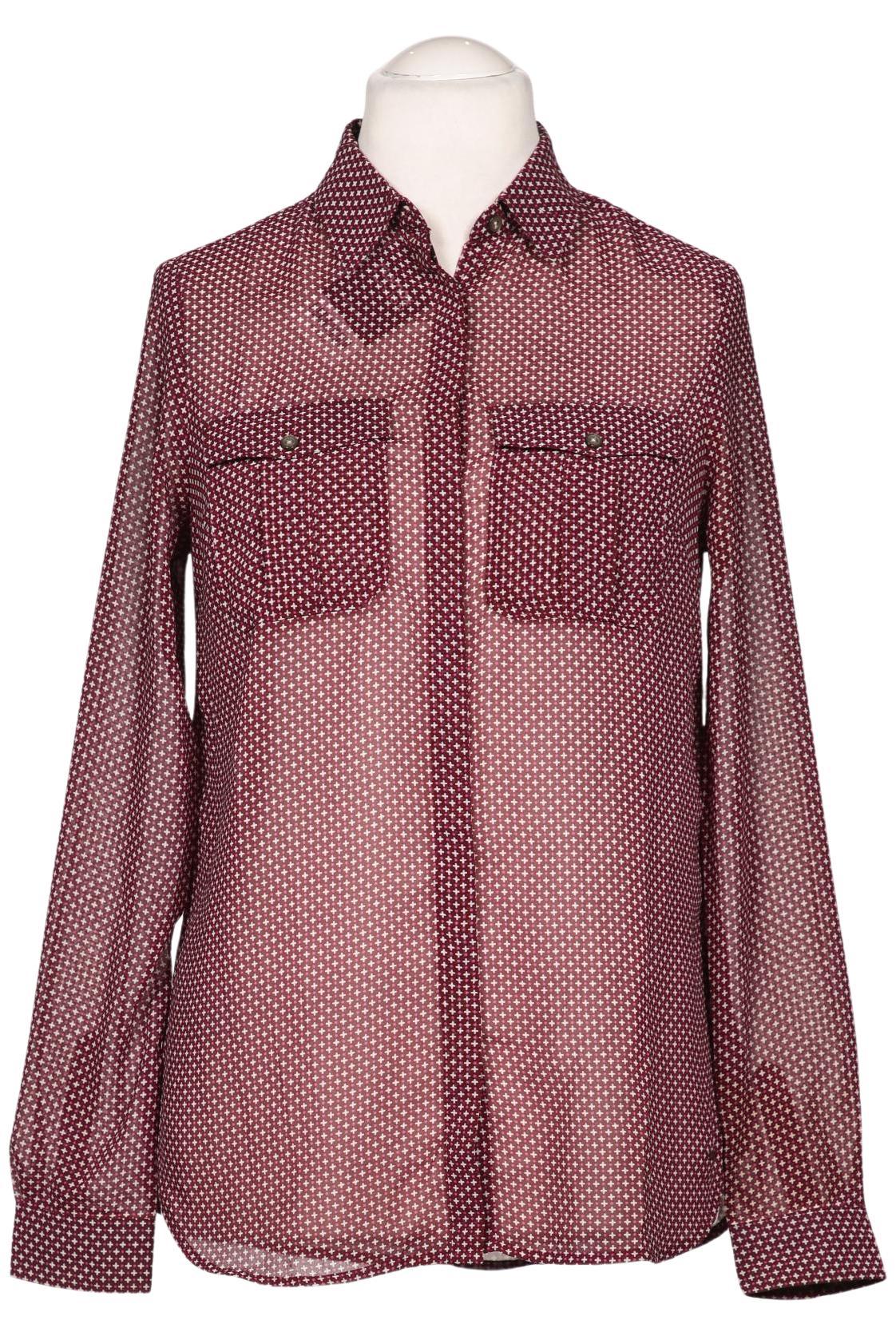 

Tommy Hilfiger Damen Bluse, bordeaux, Gr. 38