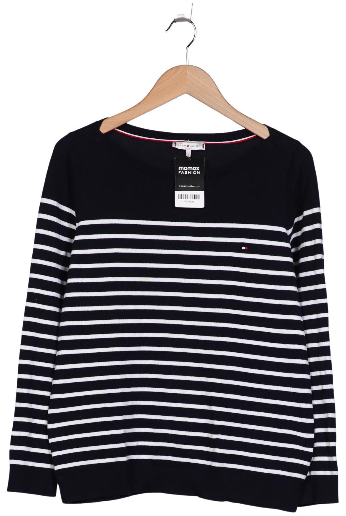 

Tommy Hilfiger Damen Langarmshirt, marineblau, Gr. 42