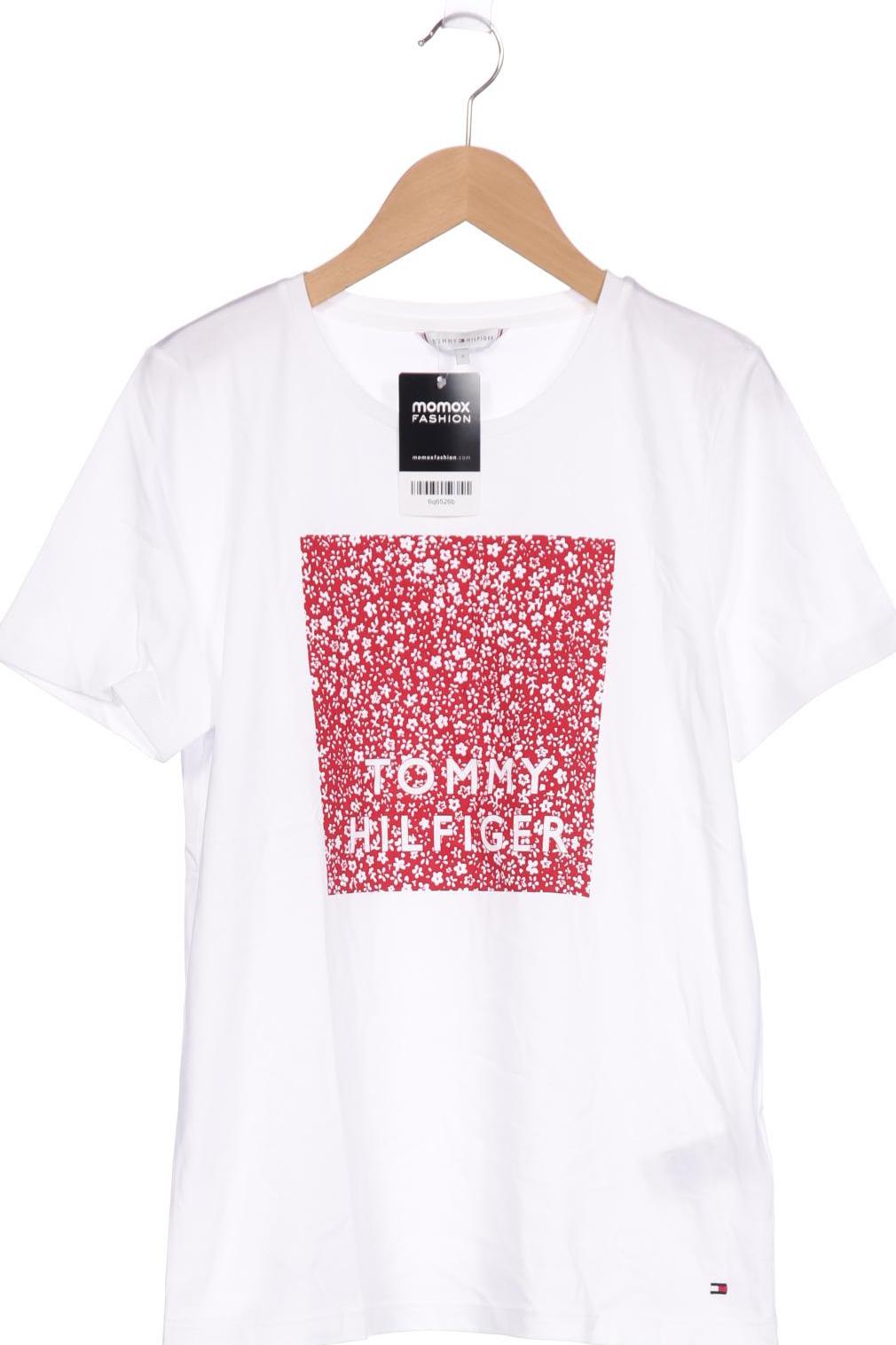 

Tommy Hilfiger Damen T-Shirt, weiß