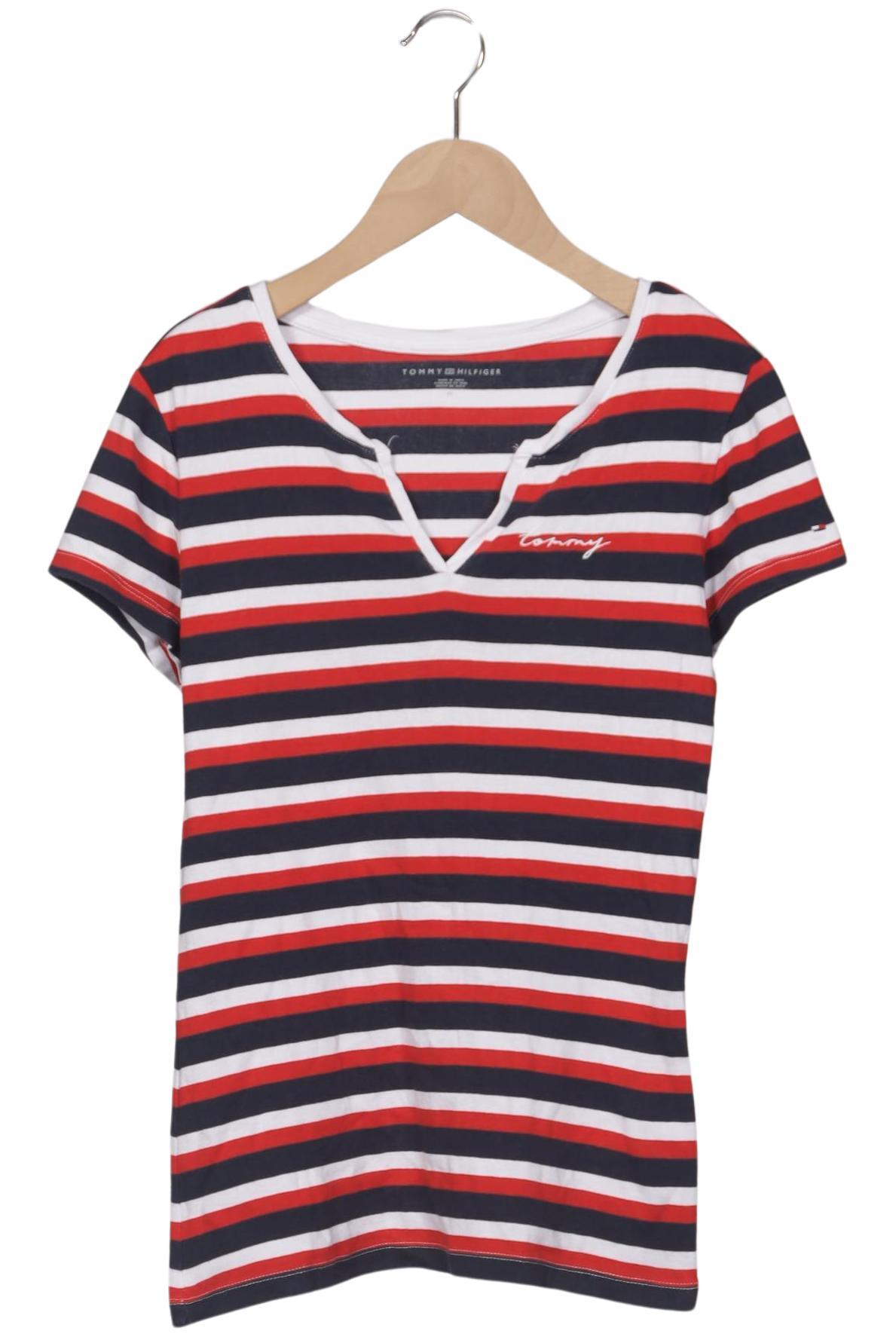 

Tommy Hilfiger Damen T-Shirt, mehrfarbig, Gr. 38