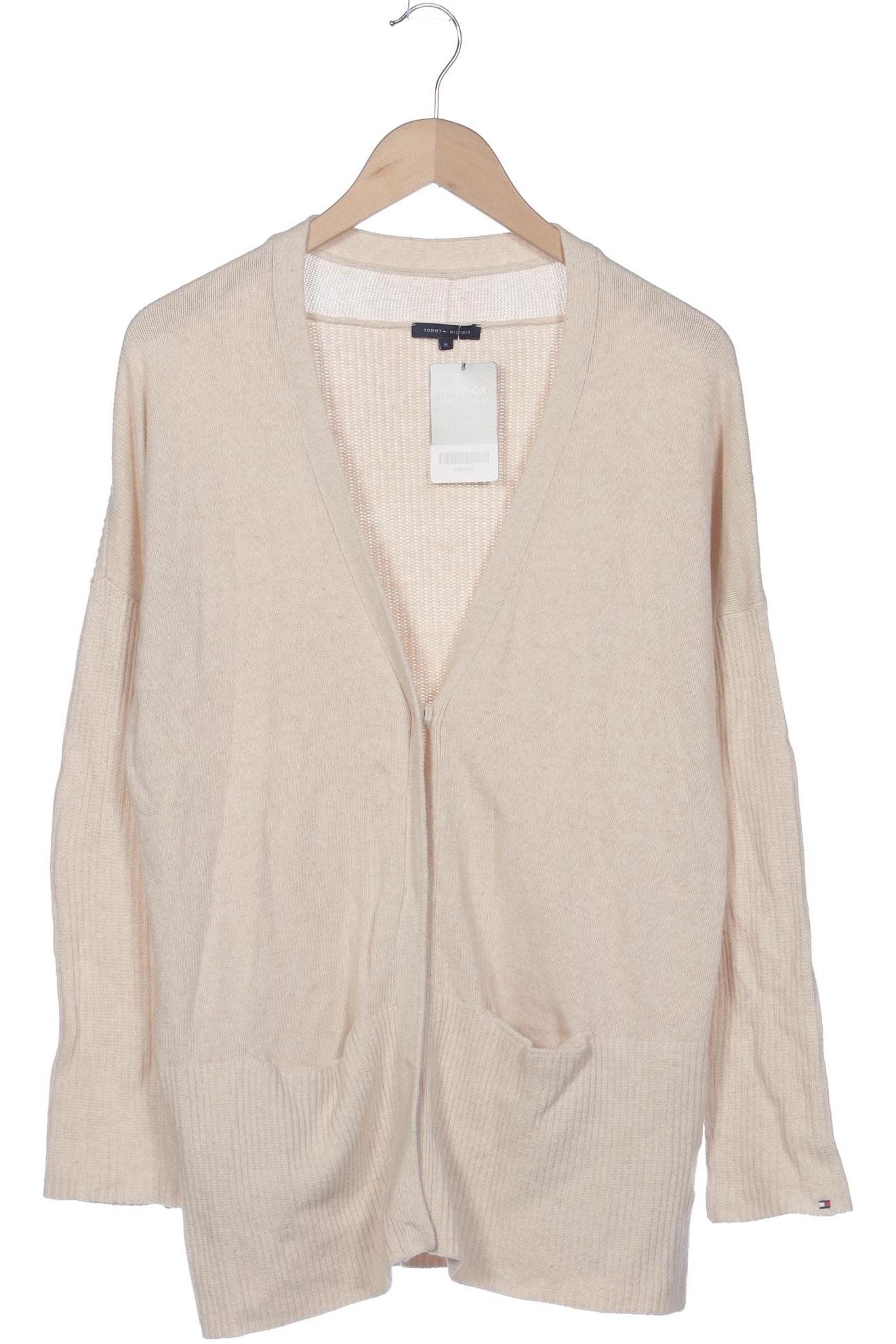 

Tommy Hilfiger Damen Strickjacke, beige, Gr. 38