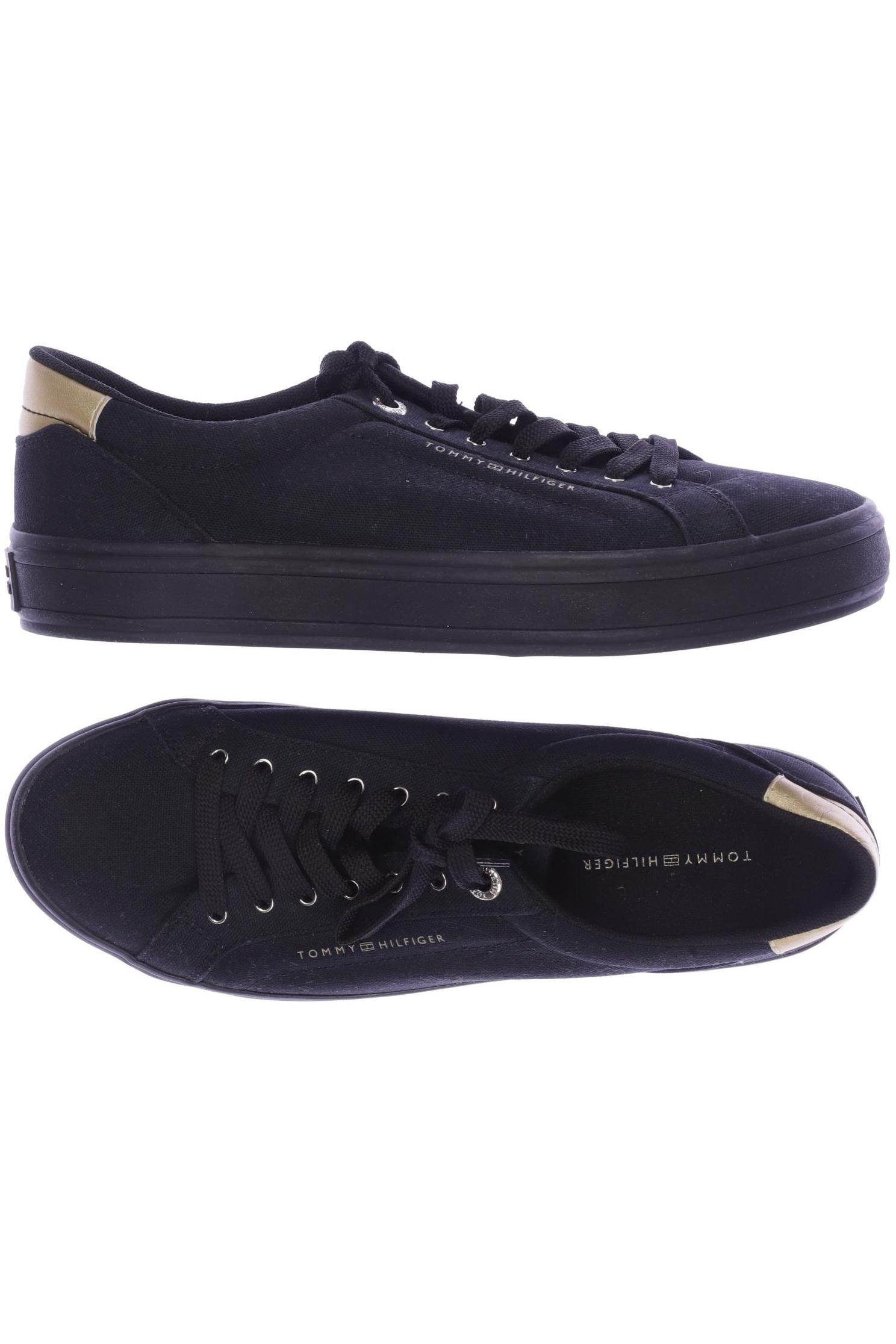 

Tommy Hilfiger Damen Sneakers, schwarz, Gr. 42
