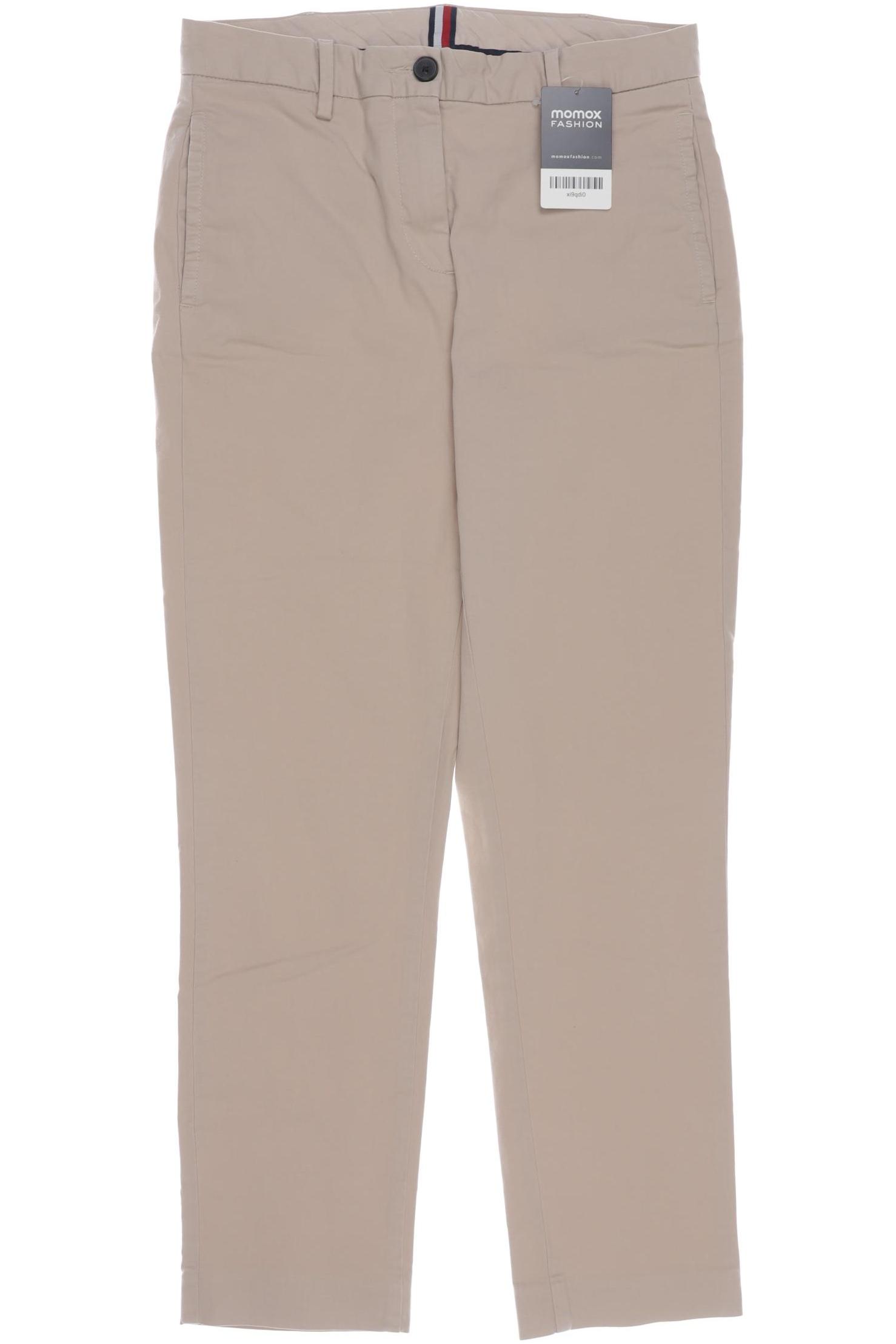 

Tommy Hilfiger Damen Stoffhose, beige, Gr. 6