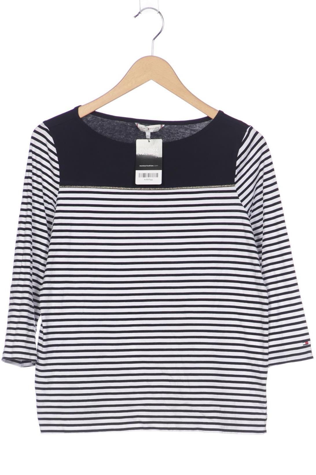 

Tommy Hilfiger Damen Langarmshirt, weiß, Gr. 38