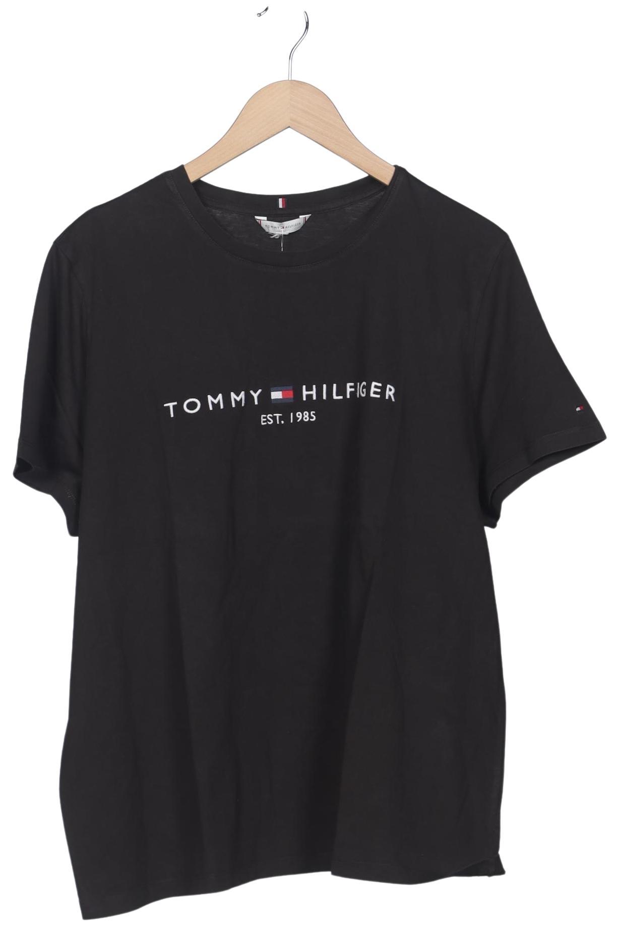 

Tommy Hilfiger Damen T-Shirt, schwarz, Gr. 48