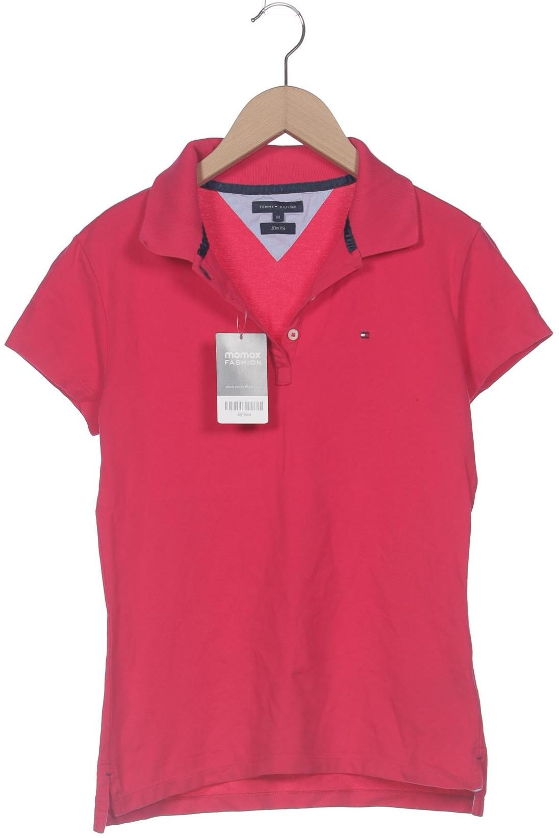 

Tommy Hilfiger Damen Poloshirt, pink, Gr. 38