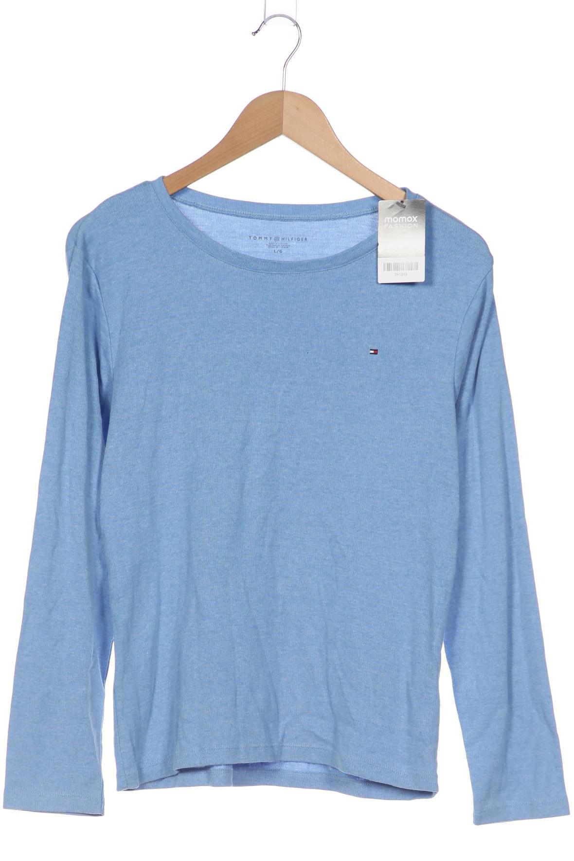 

Tommy Hilfiger Damen Langarmshirt, blau, Gr. 42