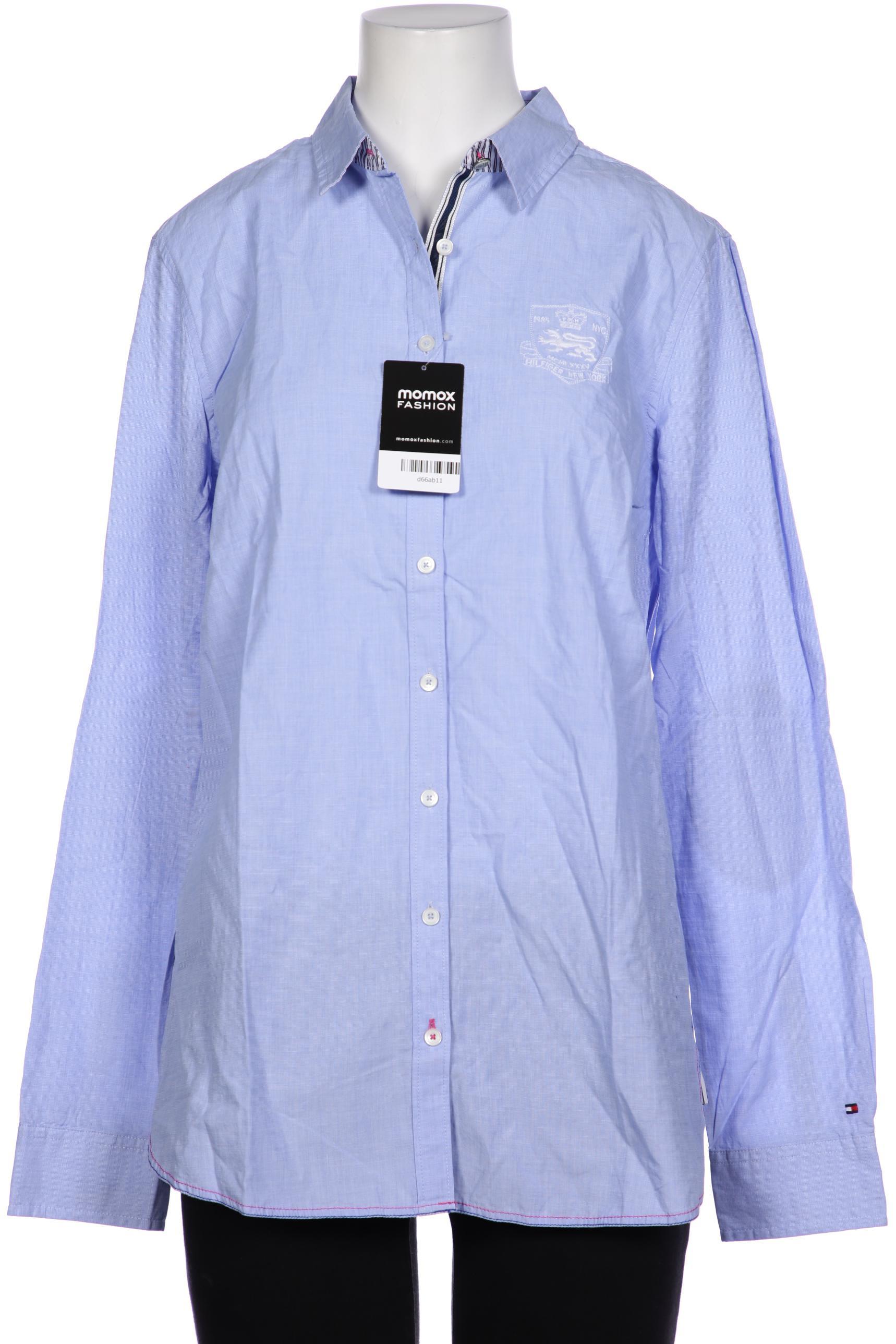 

Tommy Hilfiger Damen Bluse, hellblau, Gr. 10