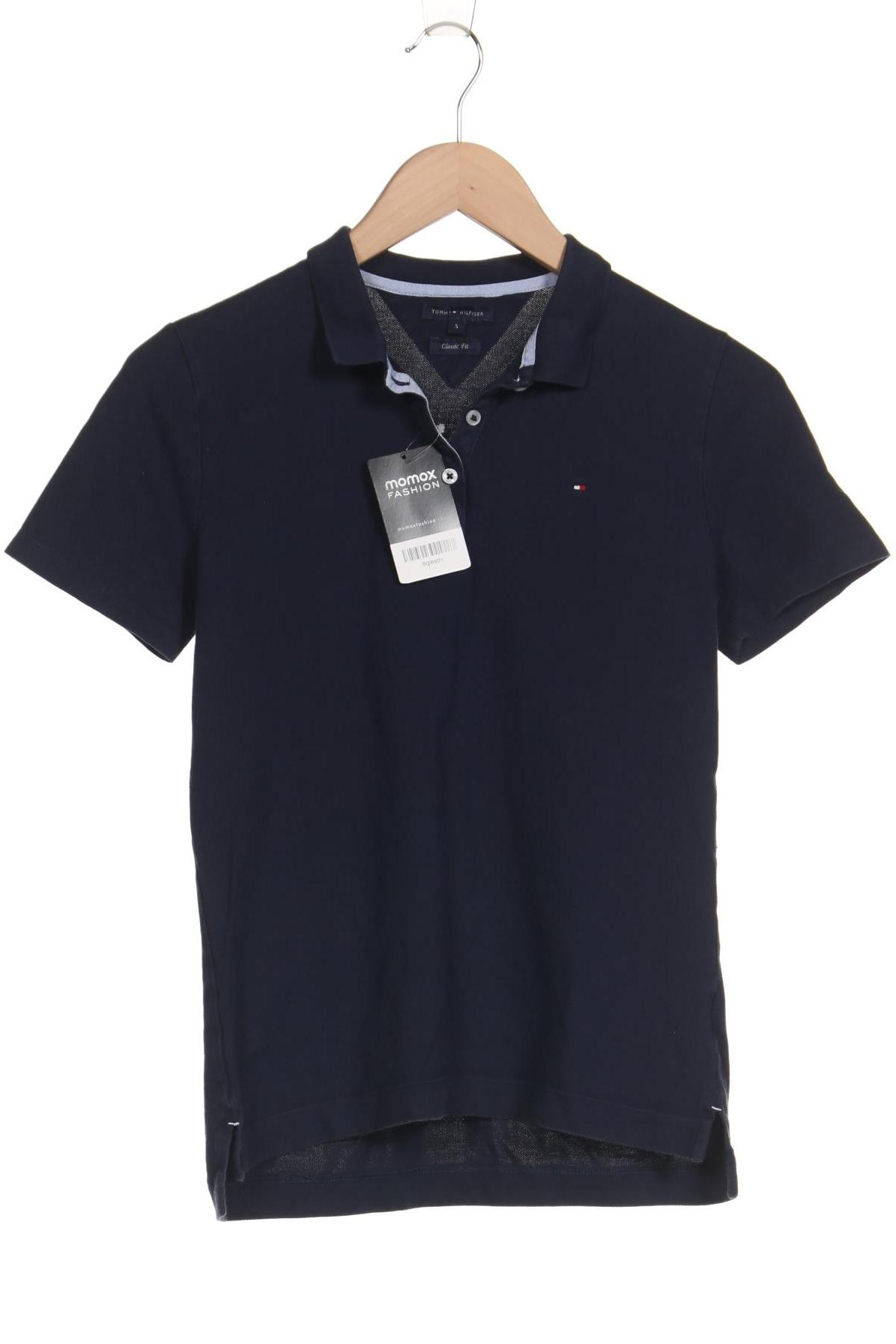 Thumbnail - Tommy Hilfiger Damen Poloshirt, marineblau, Gr. 36