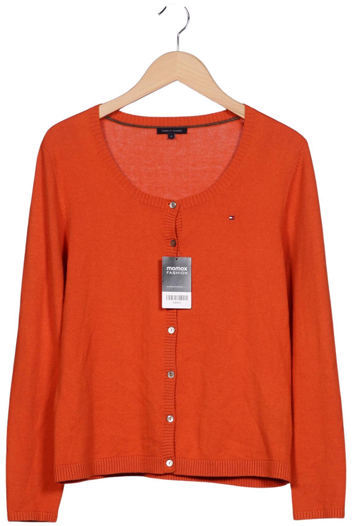 

Tommy Hilfiger Damen Strickjacke, orange, Gr. 38