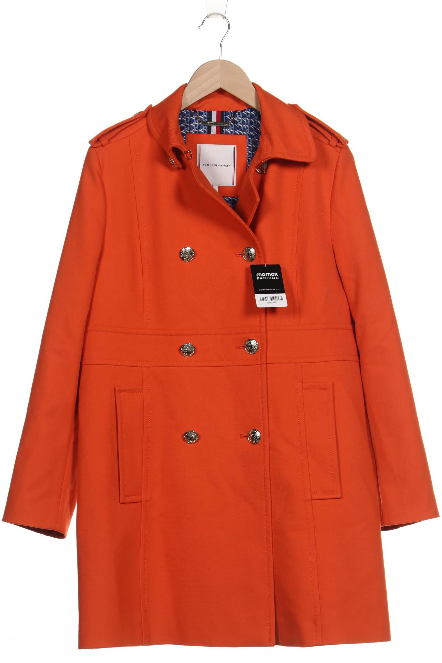 

Tommy Hilfiger Damen Mantel, orange, Gr. 10