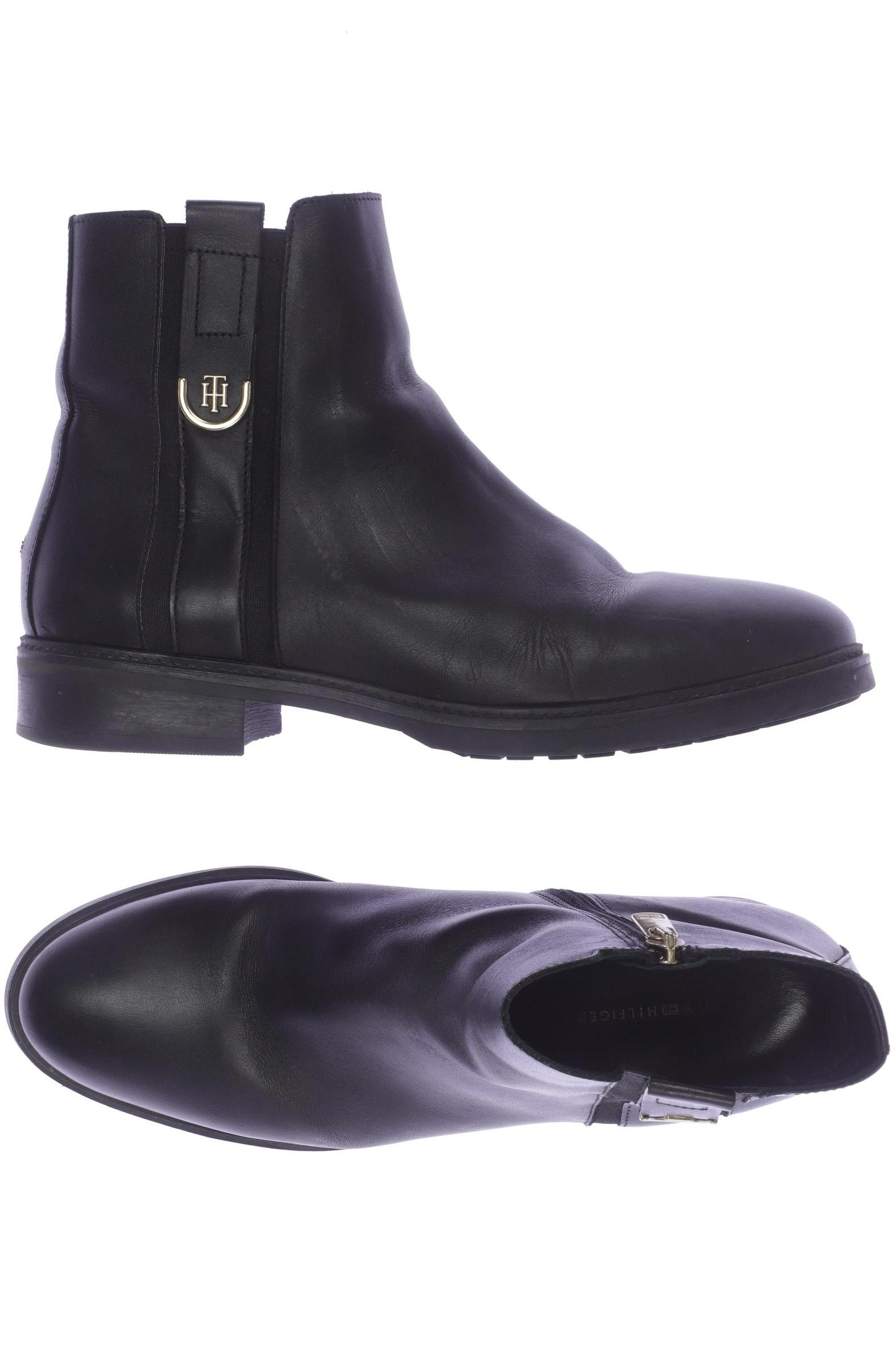 

Tommy Hilfiger Damen Stiefelette, schwarz, Gr. 41