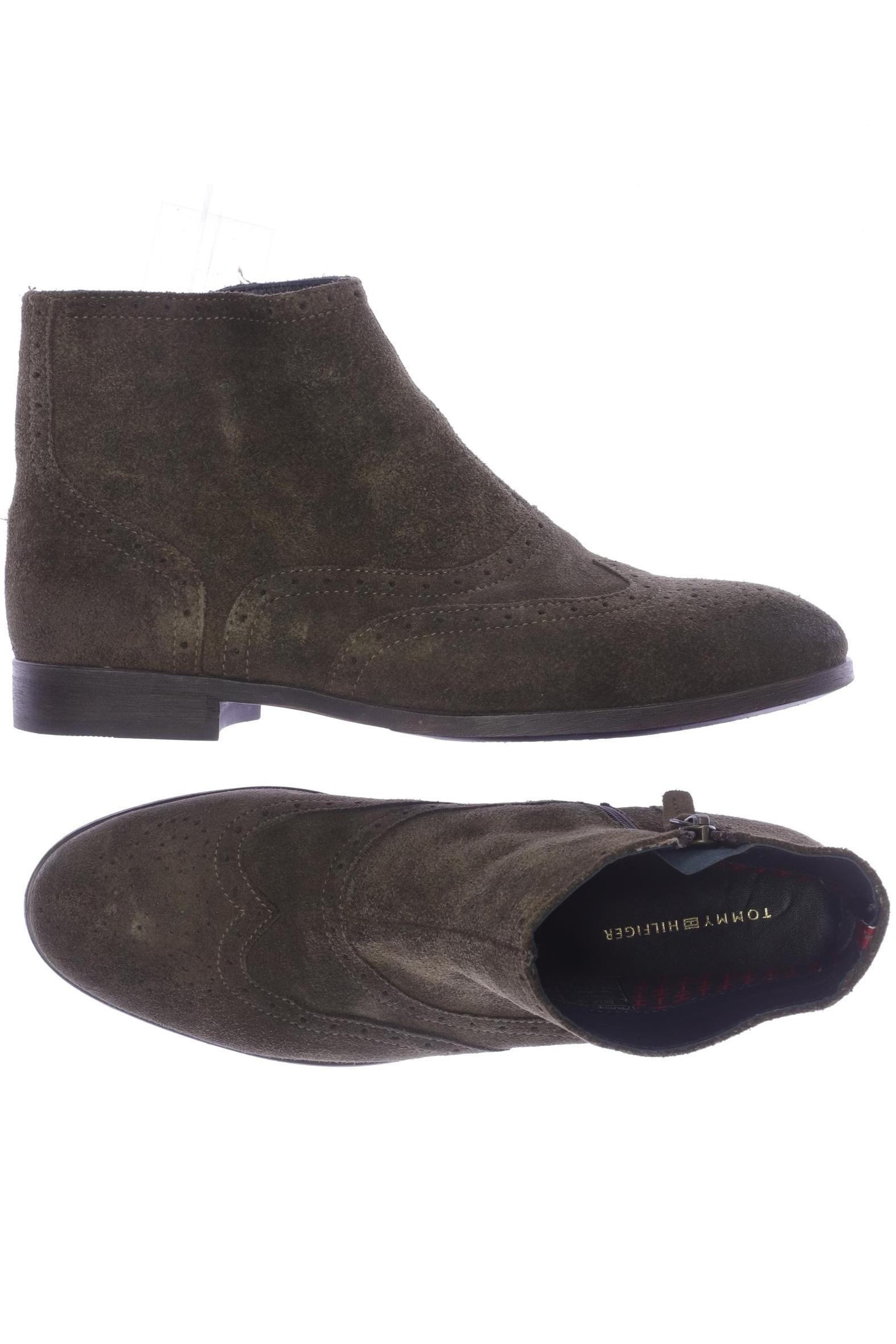 

Tommy Hilfiger Damen Stiefelette, grün, Gr. 40