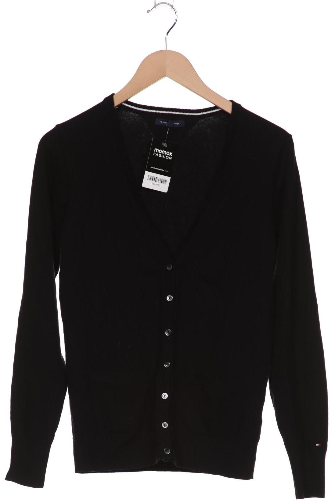 

Tommy Hilfiger Damen Strickjacke, schwarz