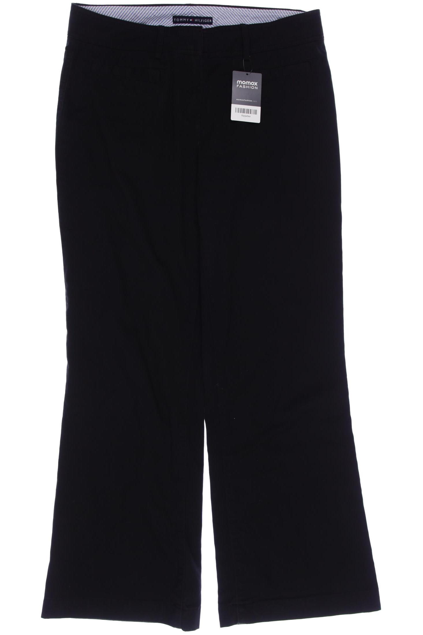 

Tommy Hilfiger Damen Stoffhose, schwarz, Gr. 10