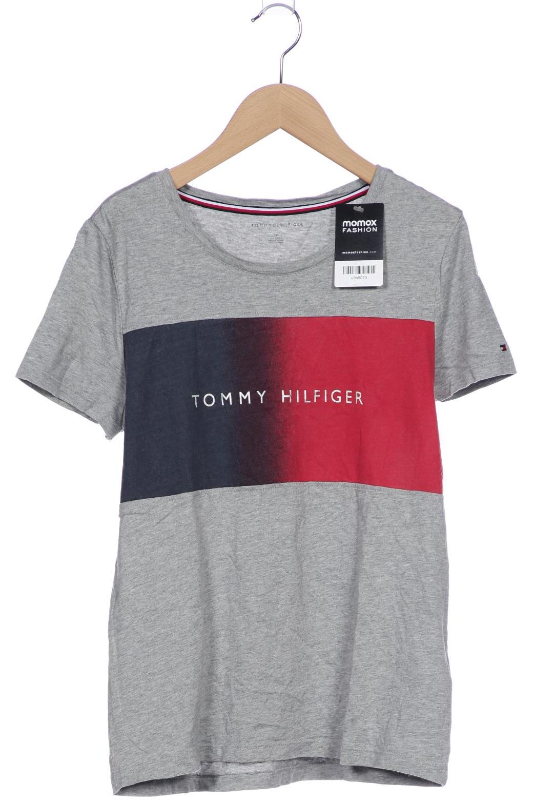 

Tommy Hilfiger Damen T-Shirt, grau, Gr. 36