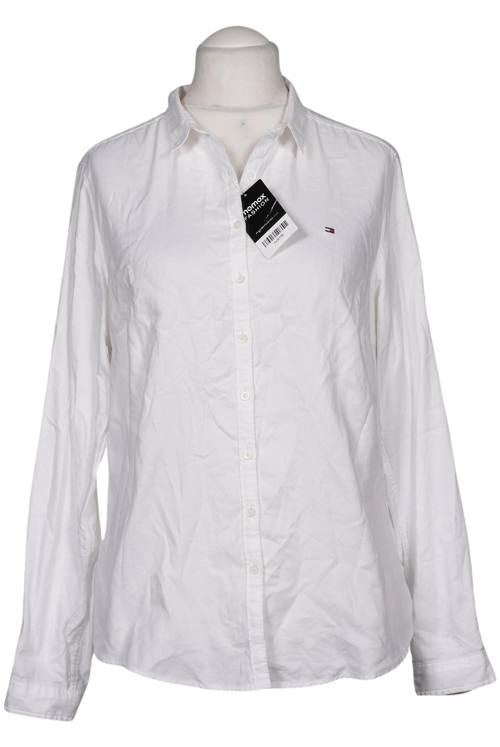 

Tommy Hilfiger Damen Bluse, weiß, Gr. 14