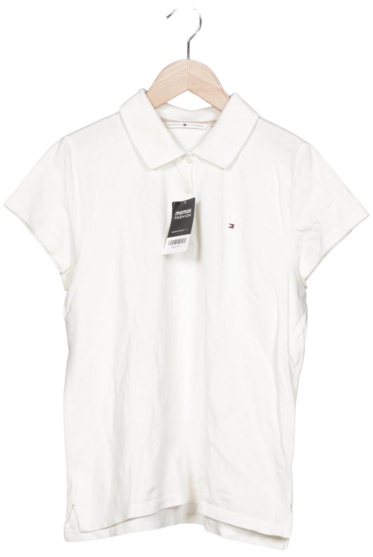 

Tommy Hilfiger Damen Poloshirt, cremeweiß, Gr. 44