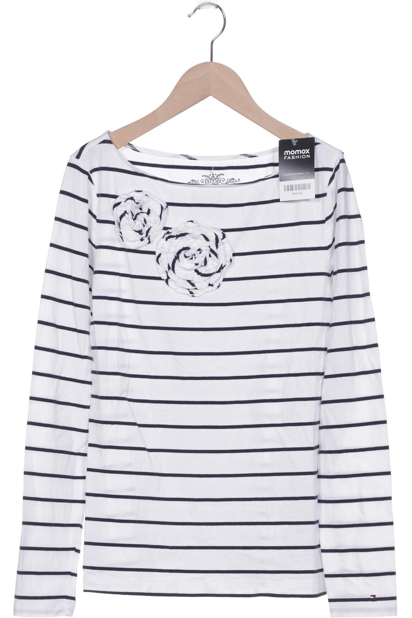 

Tommy Hilfiger Damen Langarmshirt, weiß