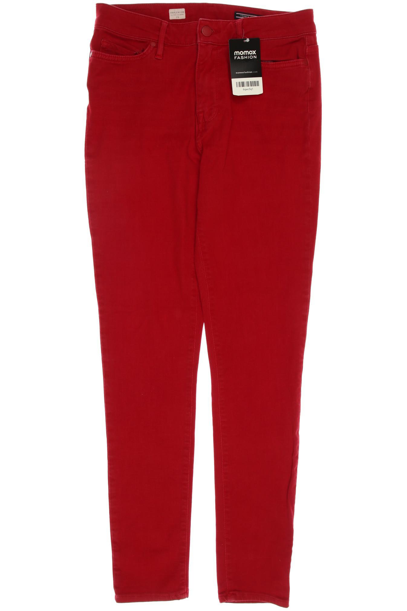 

Tommy Hilfiger Damen Jeans, rot