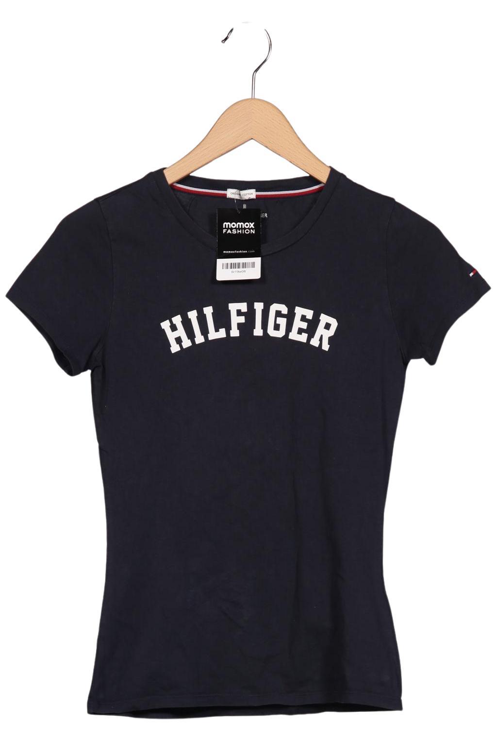 

Tommy Hilfiger Damen T-Shirt, marineblau, Gr. 34