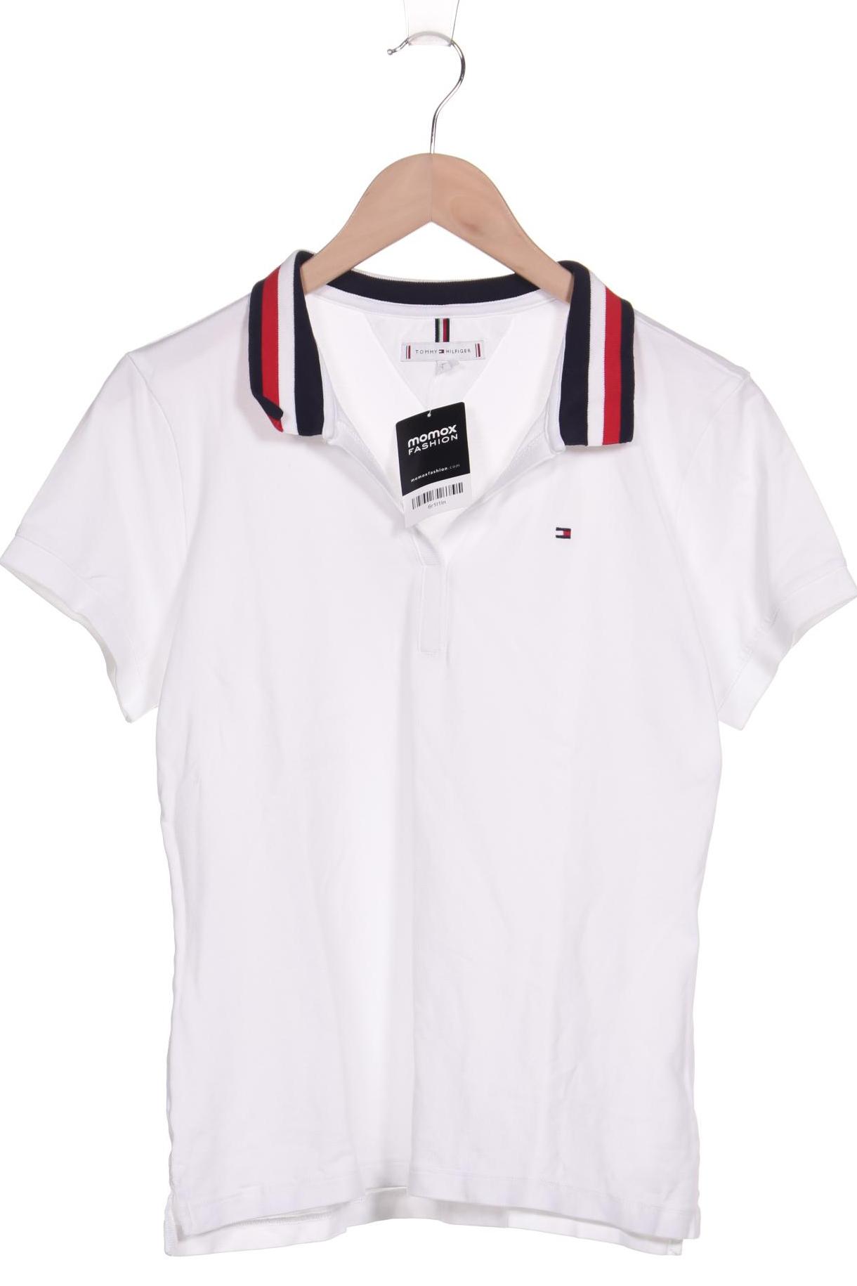 

Tommy Hilfiger Damen Poloshirt, weiß, Gr. 44