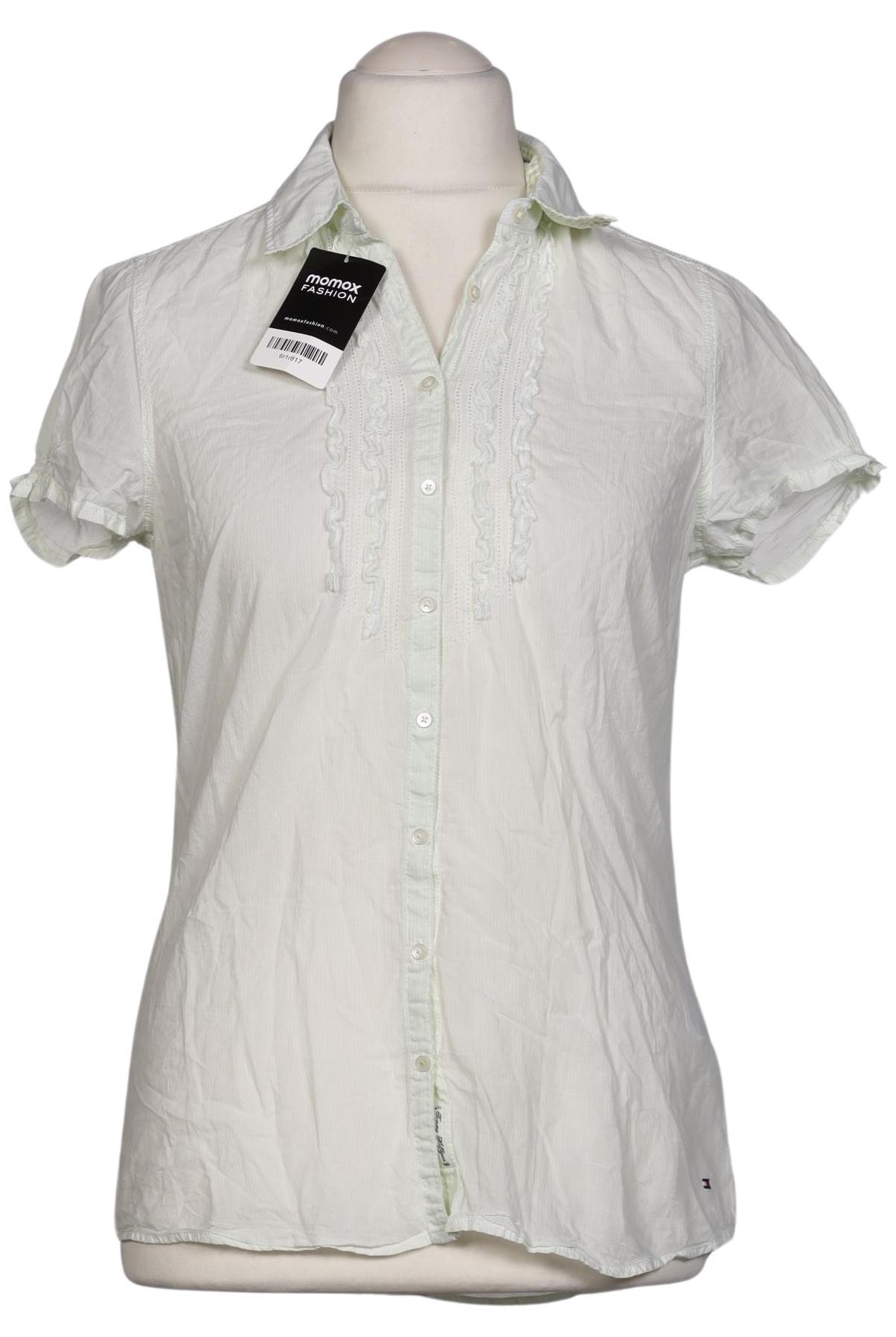 

Tommy Hilfiger Damen Bluse, hellgrün, Gr. 10