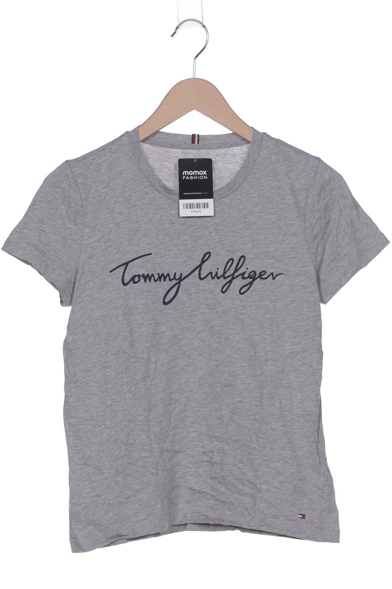 

Tommy Hilfiger Damen T-Shirt, grau, Gr. 36