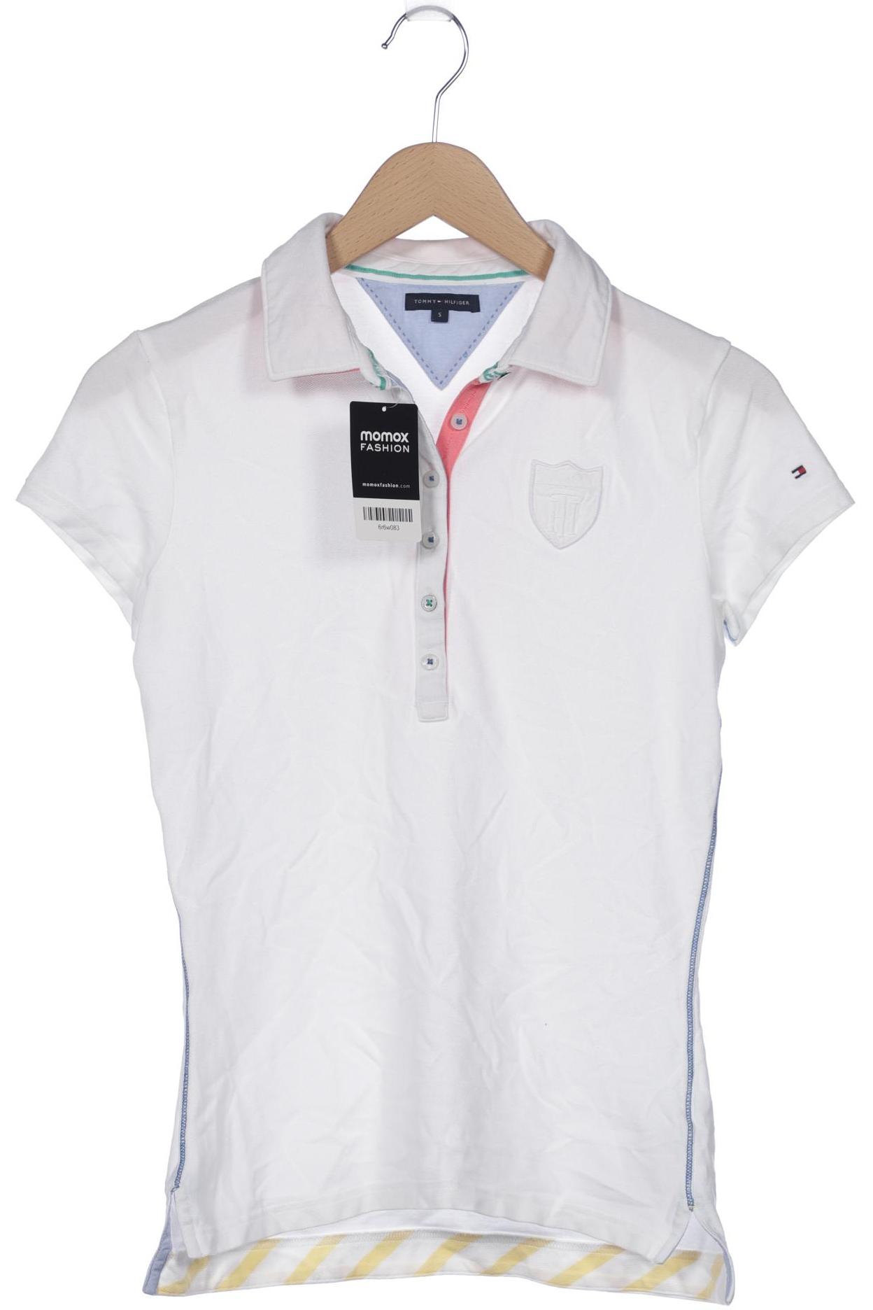 

Tommy Hilfiger Damen Poloshirt, weiß