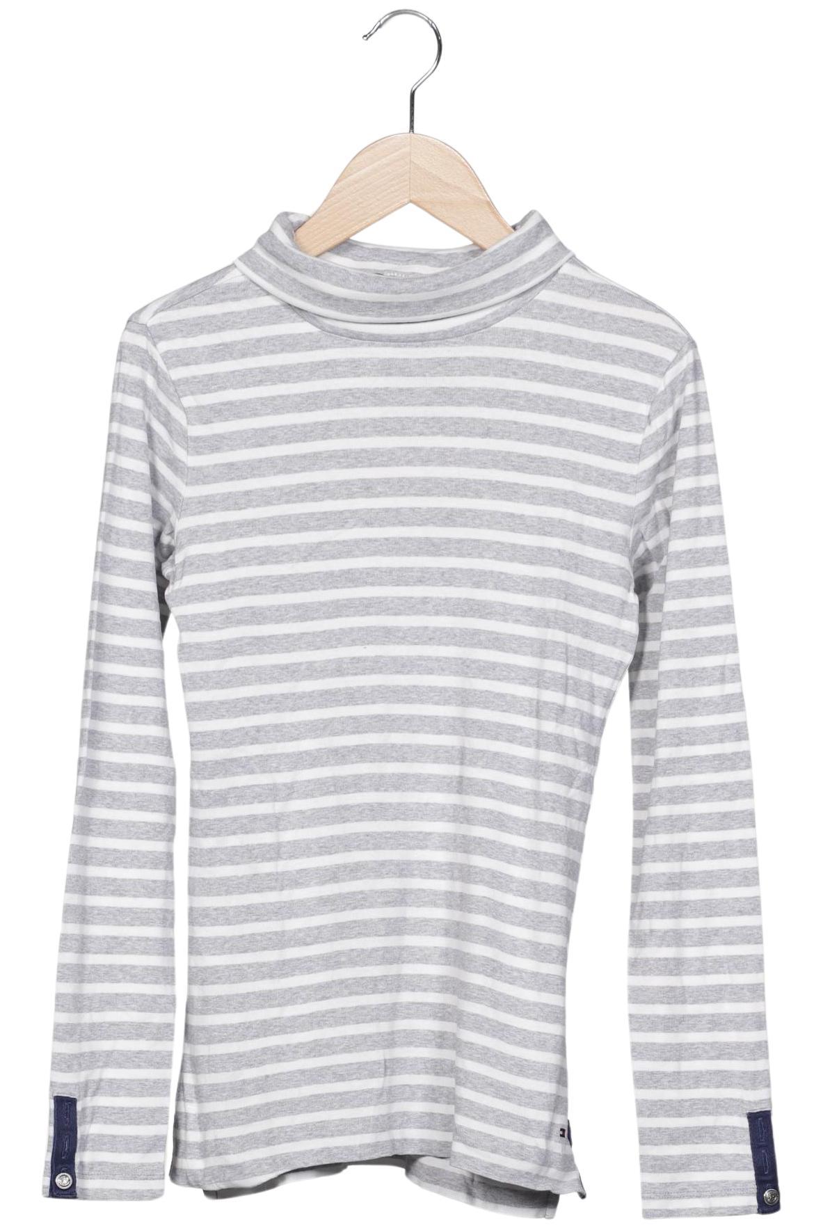 

Tommy Hilfiger Damen Langarmshirt, grau, Gr. 36
