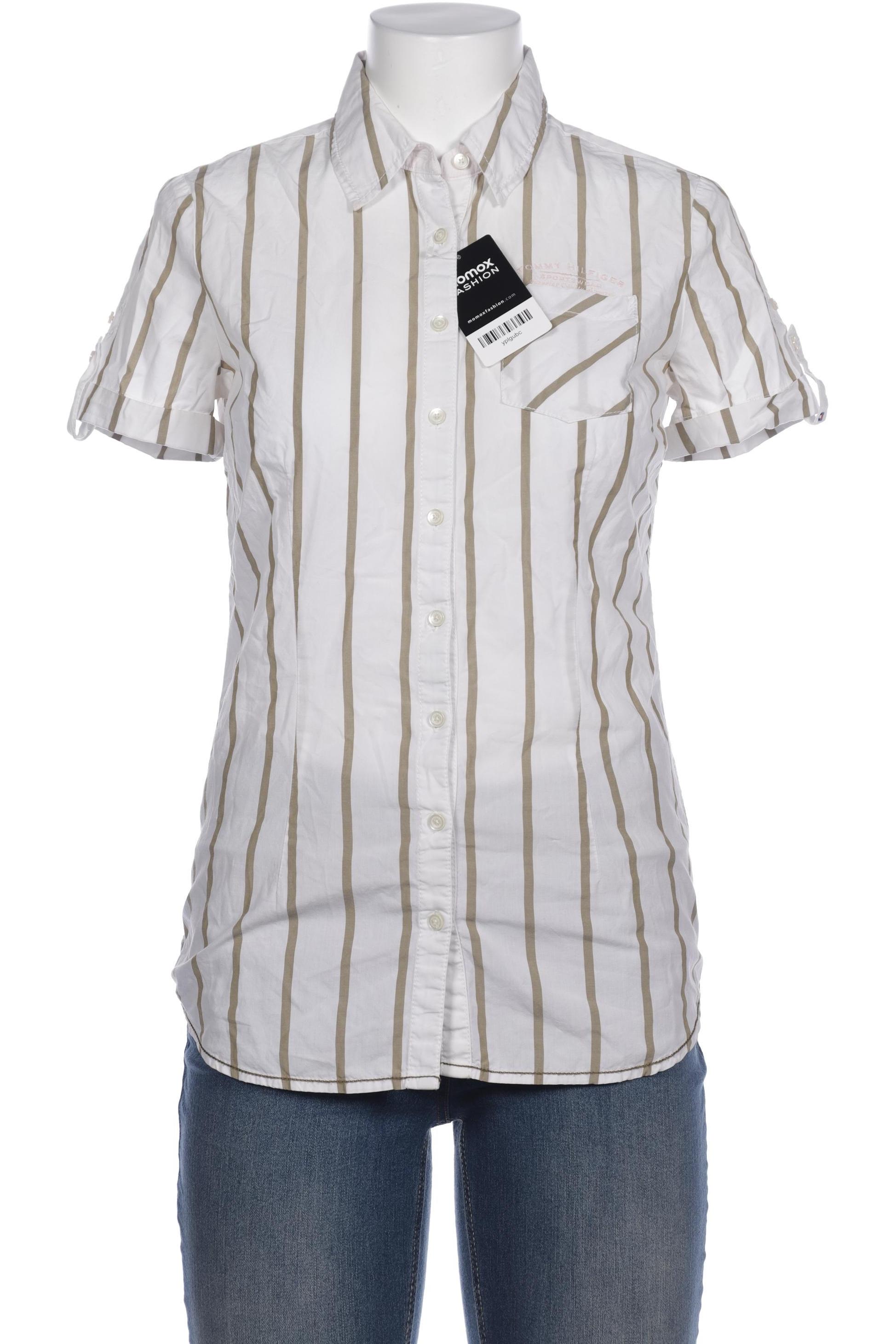

Tommy Hilfiger Damen Bluse, weiß, Gr. 6