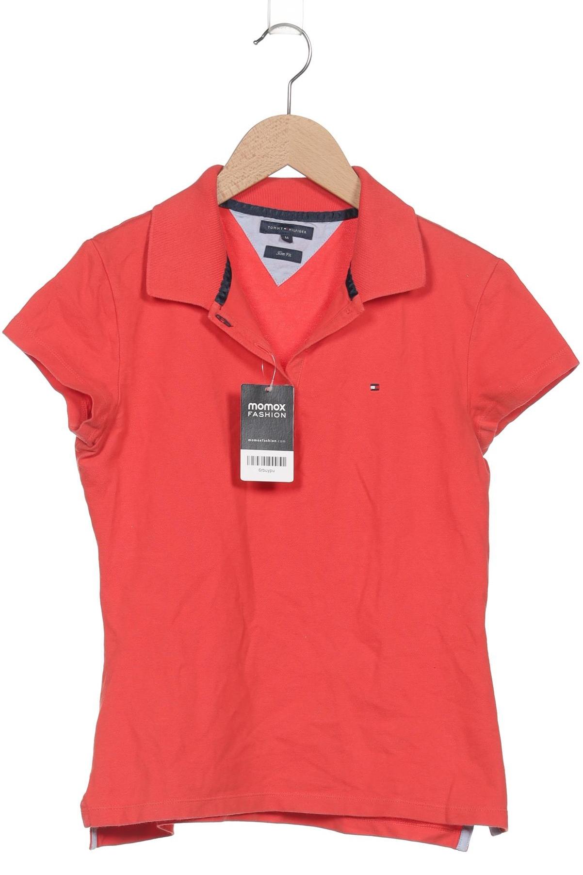 

Tommy Hilfiger Damen Poloshirt, rot, Gr. 38