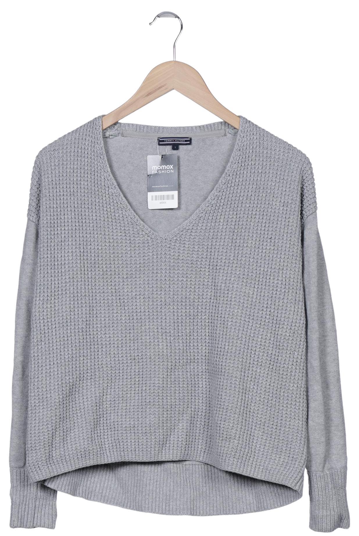 

Tommy Hilfiger Damen Pullover, grau, Gr. 36