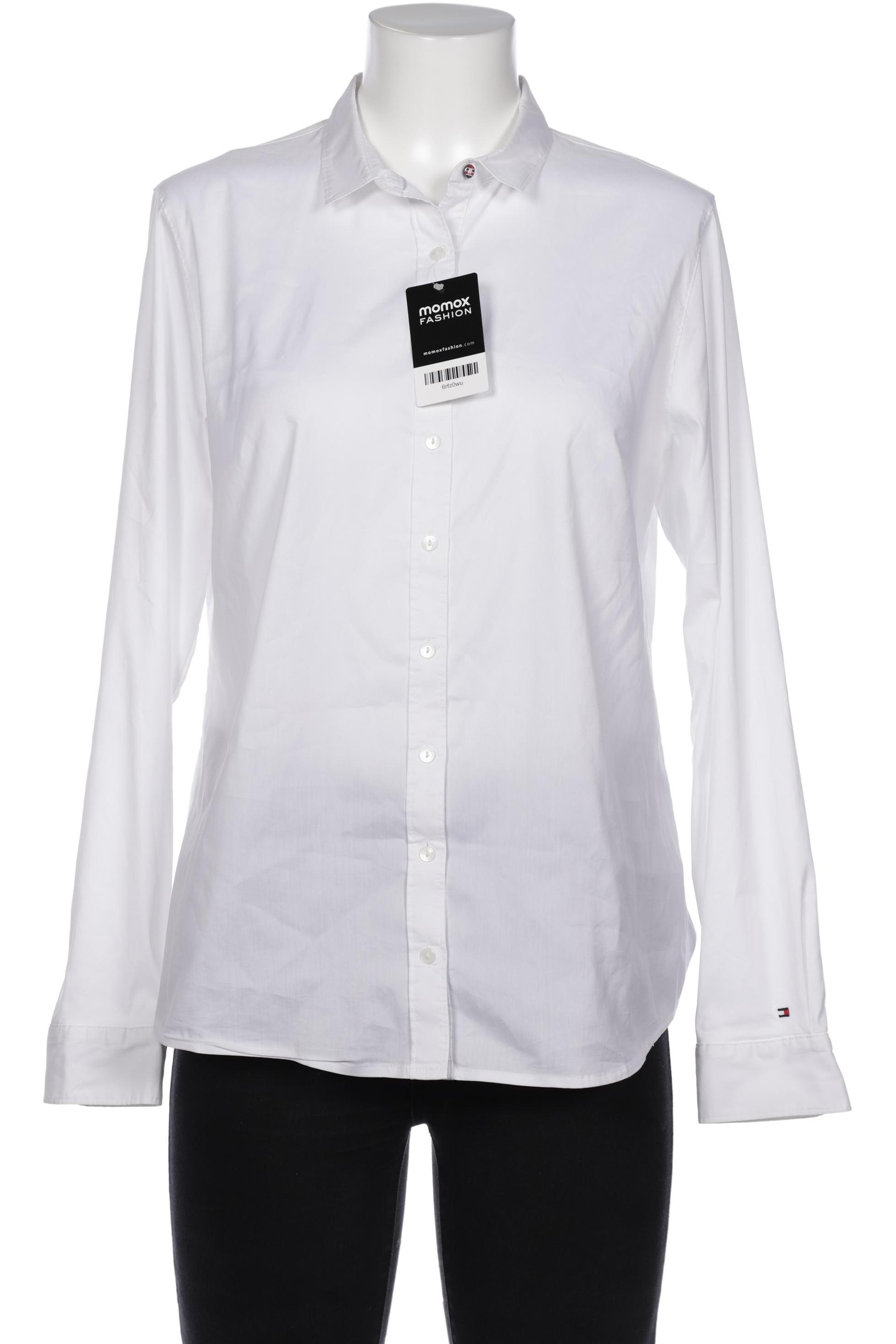 

Tommy Hilfiger Damen Bluse, weiß, Gr. 10