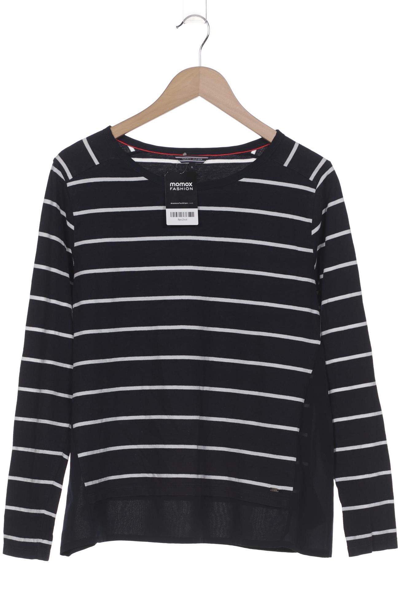 

Tommy Hilfiger Damen Langarmshirt, marineblau, Gr. 44