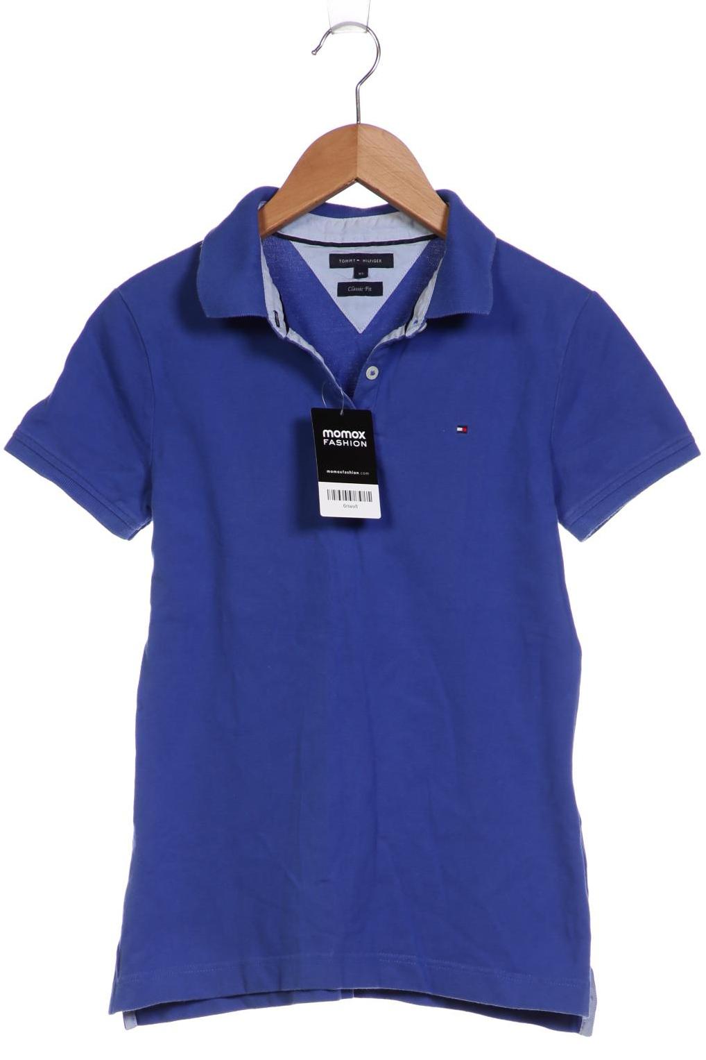 

Tommy Hilfiger Damen Poloshirt, blau, Gr. 34
