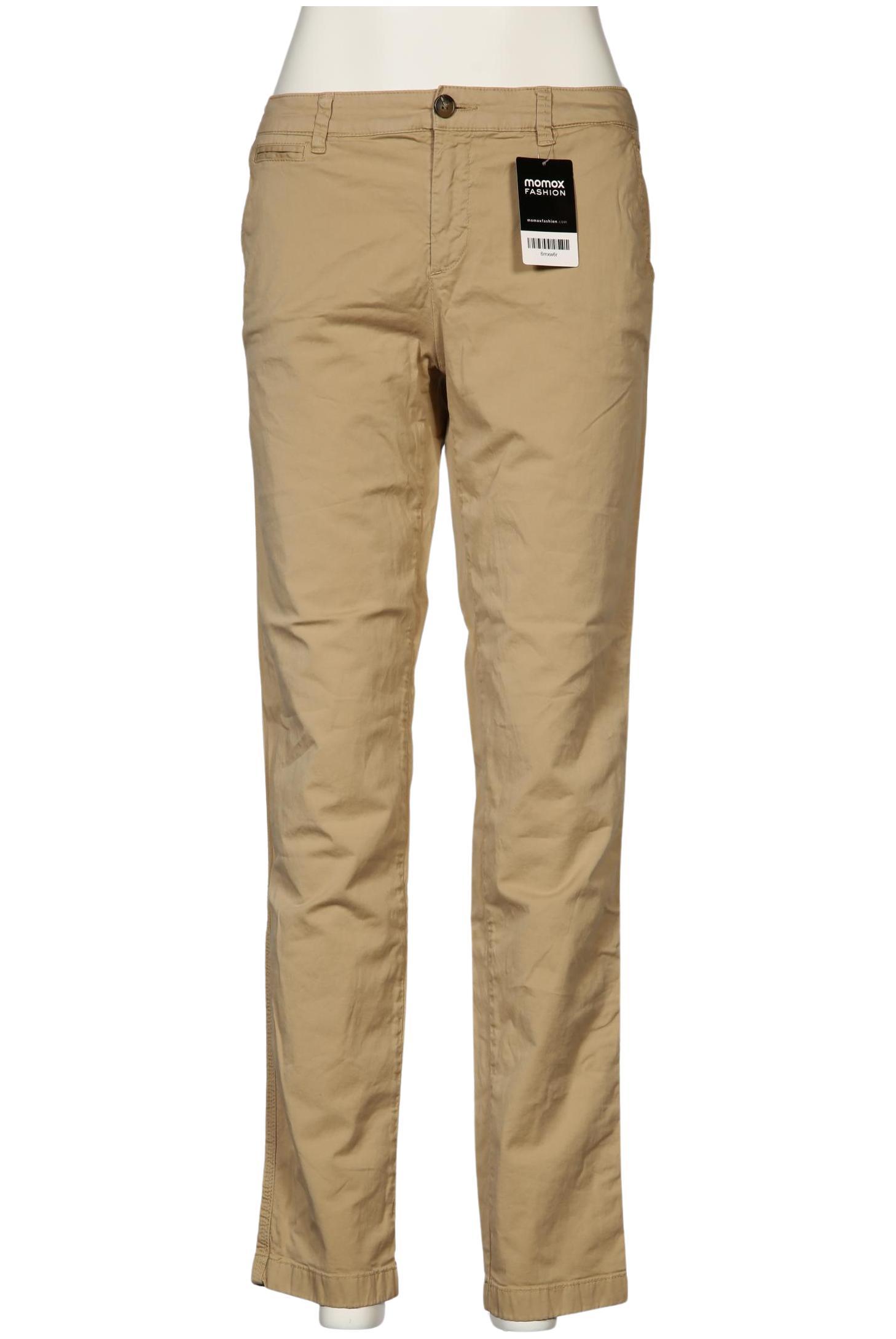 

Tommy Hilfiger Damen Stoffhose, beige, Gr. 8