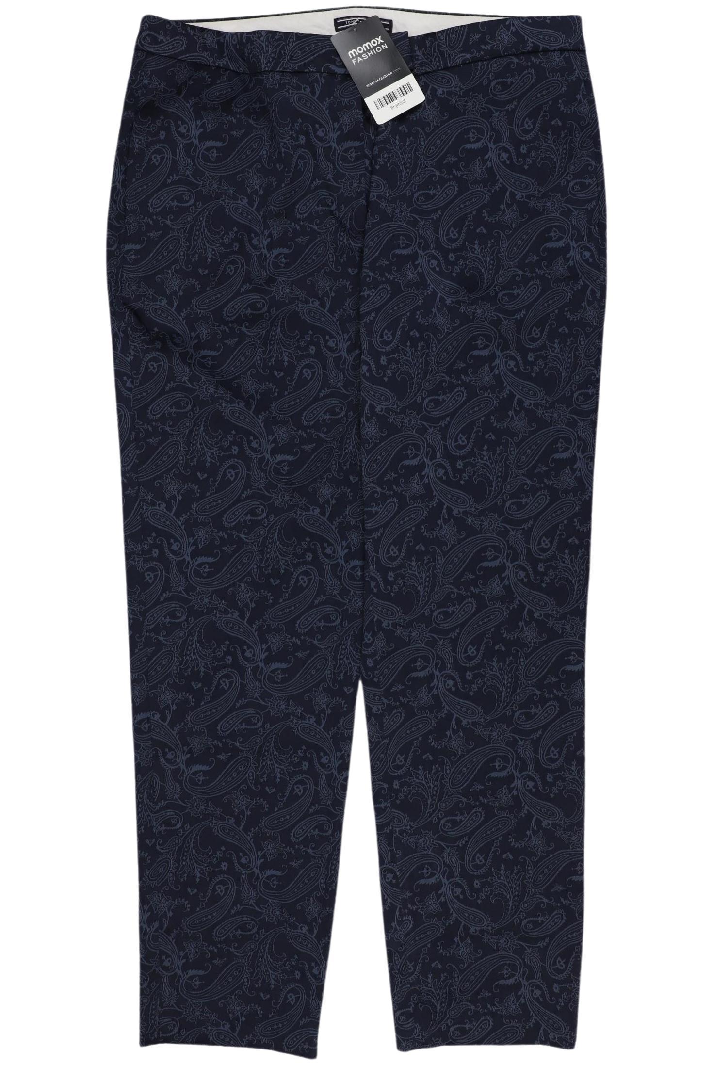 

Tommy Hilfiger Damen Stoffhose, marineblau, Gr. 8