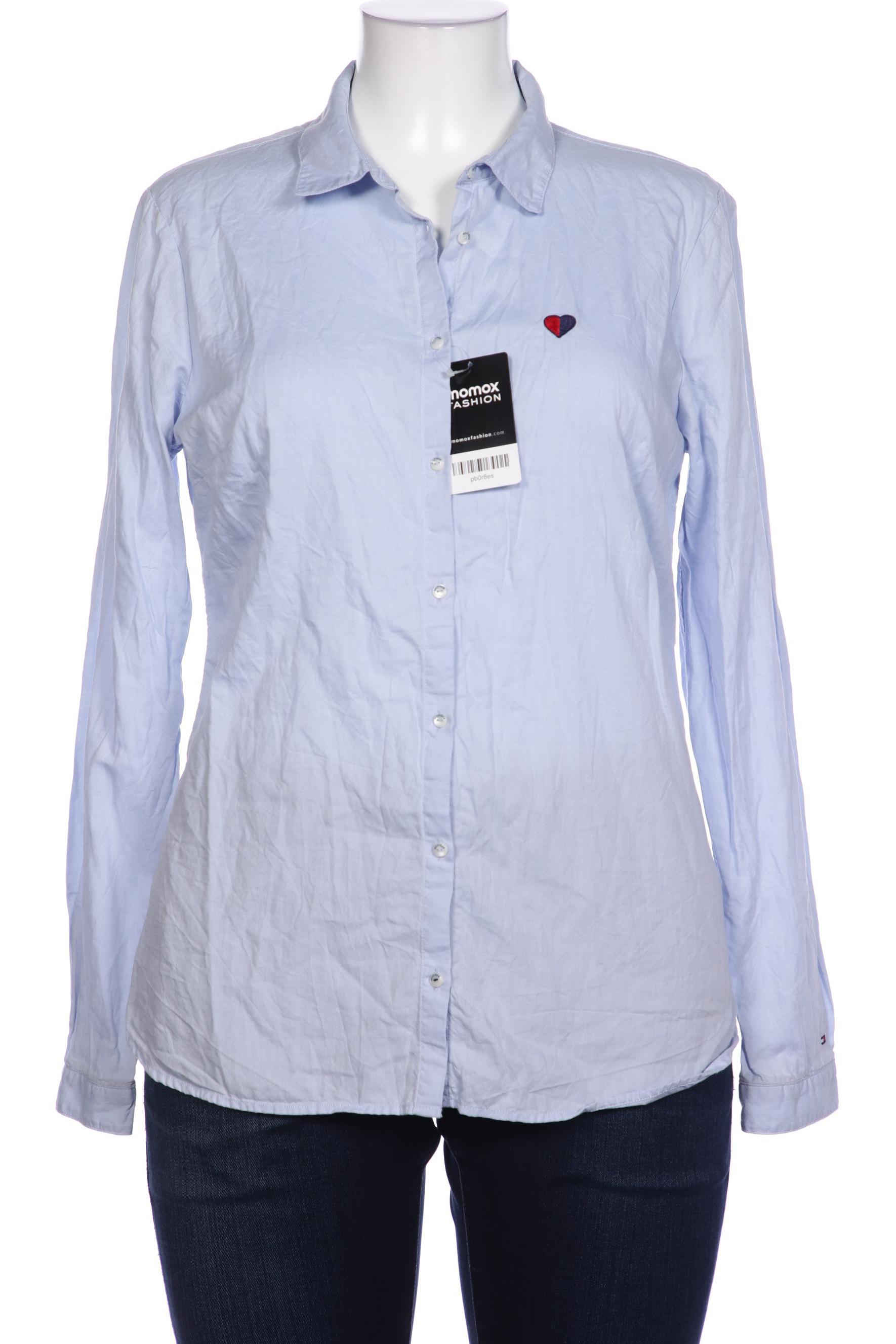 

Tommy Hilfiger Damen Bluse, hellblau