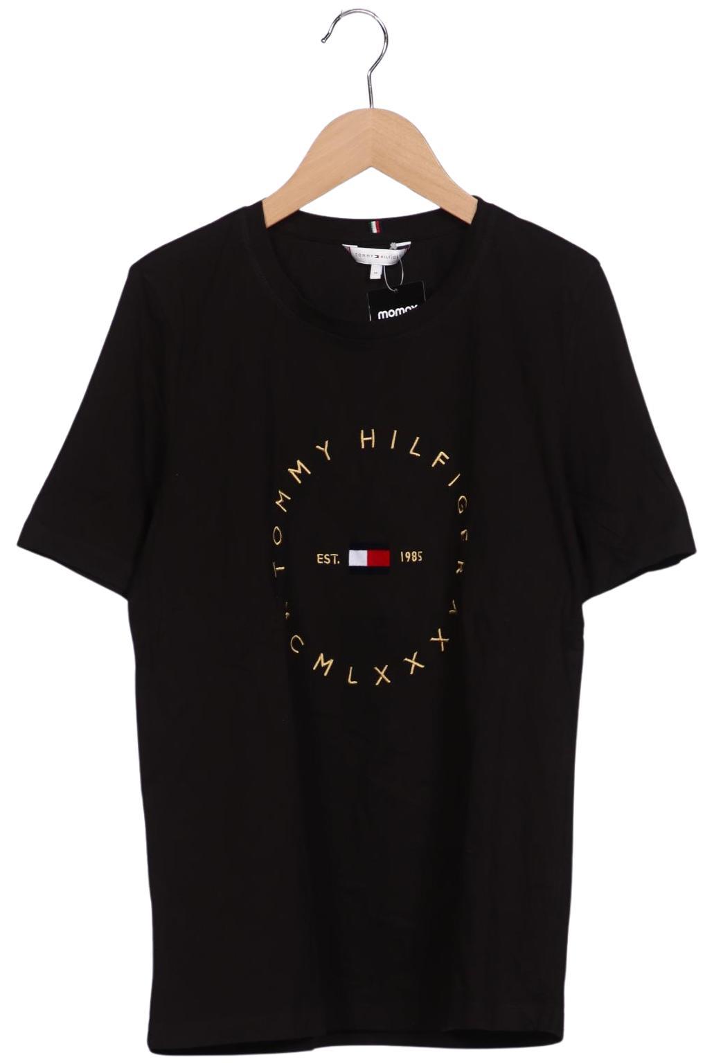 

Tommy Hilfiger Damen T-Shirt, schwarz, Gr. 38