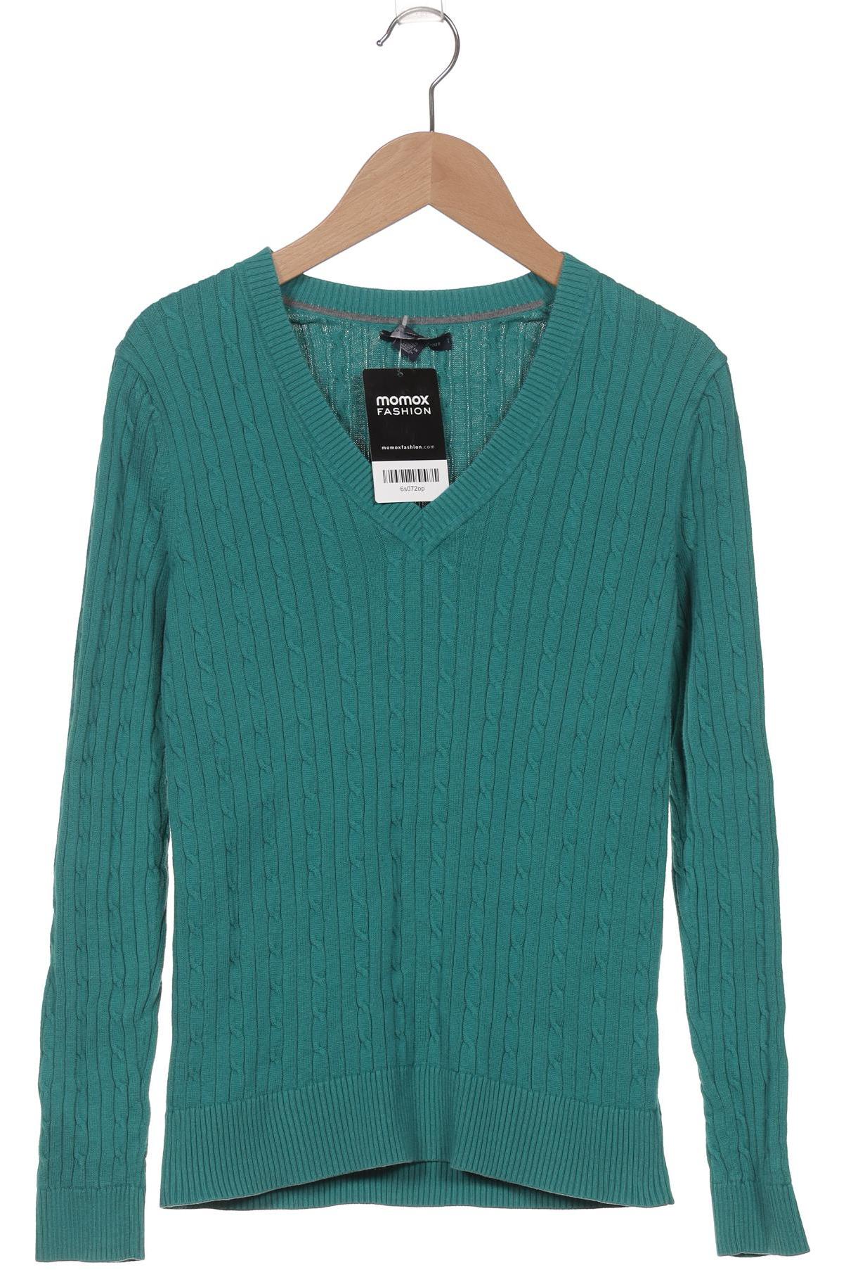 

Tommy Hilfiger Damen Pullover, türkis, Gr. 36