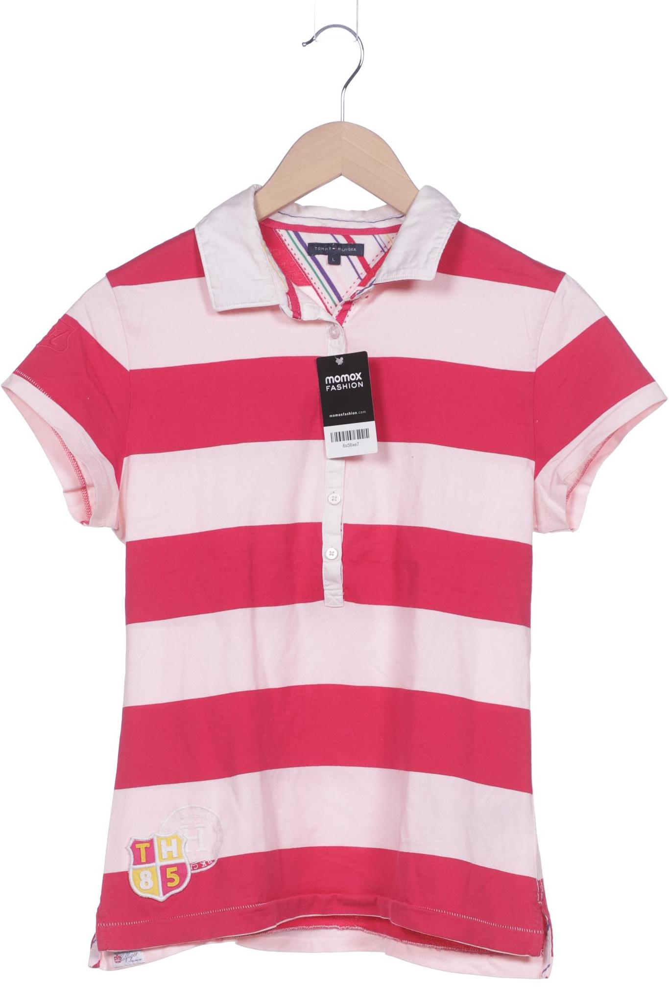 

Tommy Hilfiger Damen Poloshirt, pink, Gr. 42