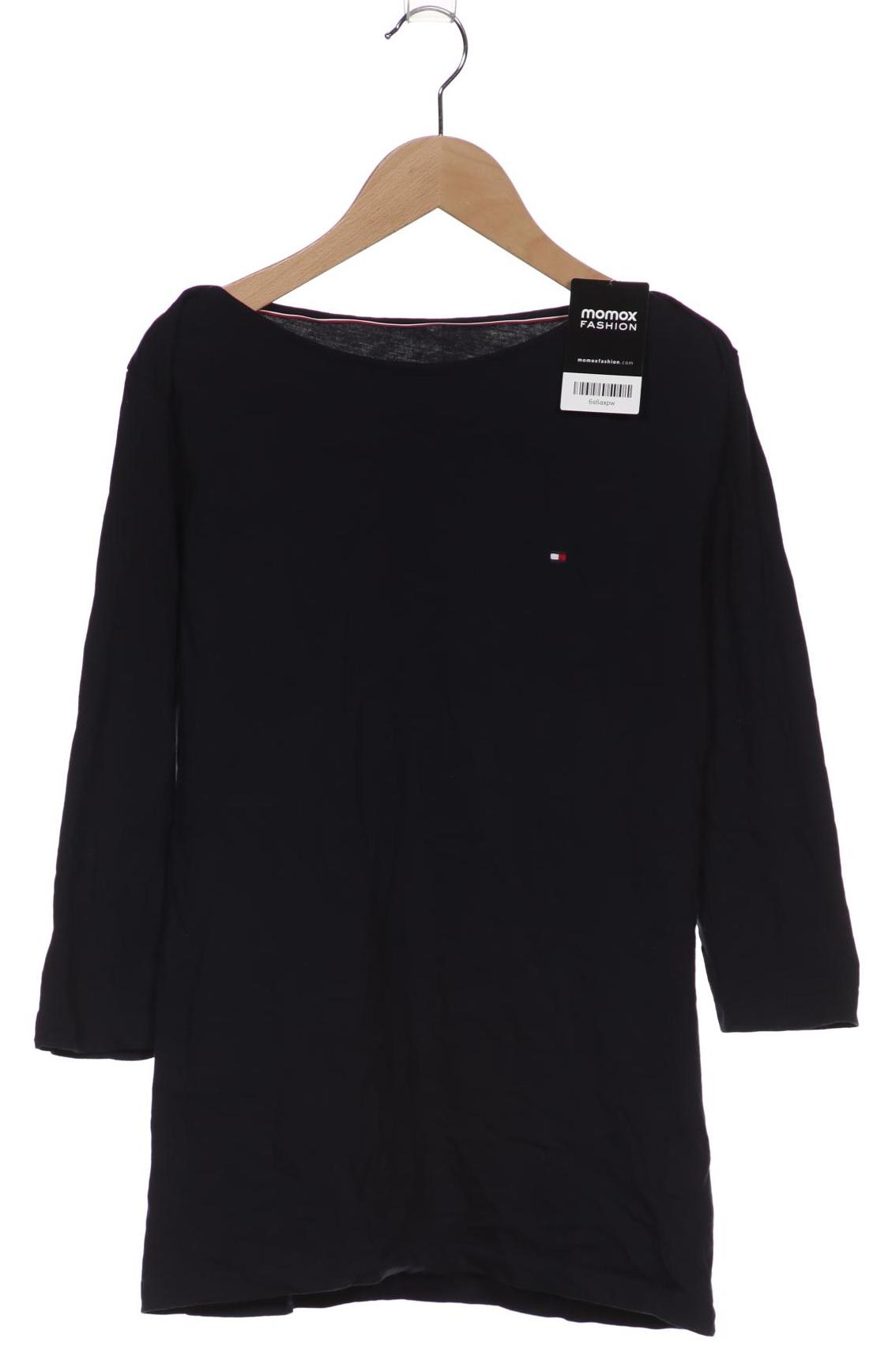 

Tommy Hilfiger Damen Langarmshirt, marineblau