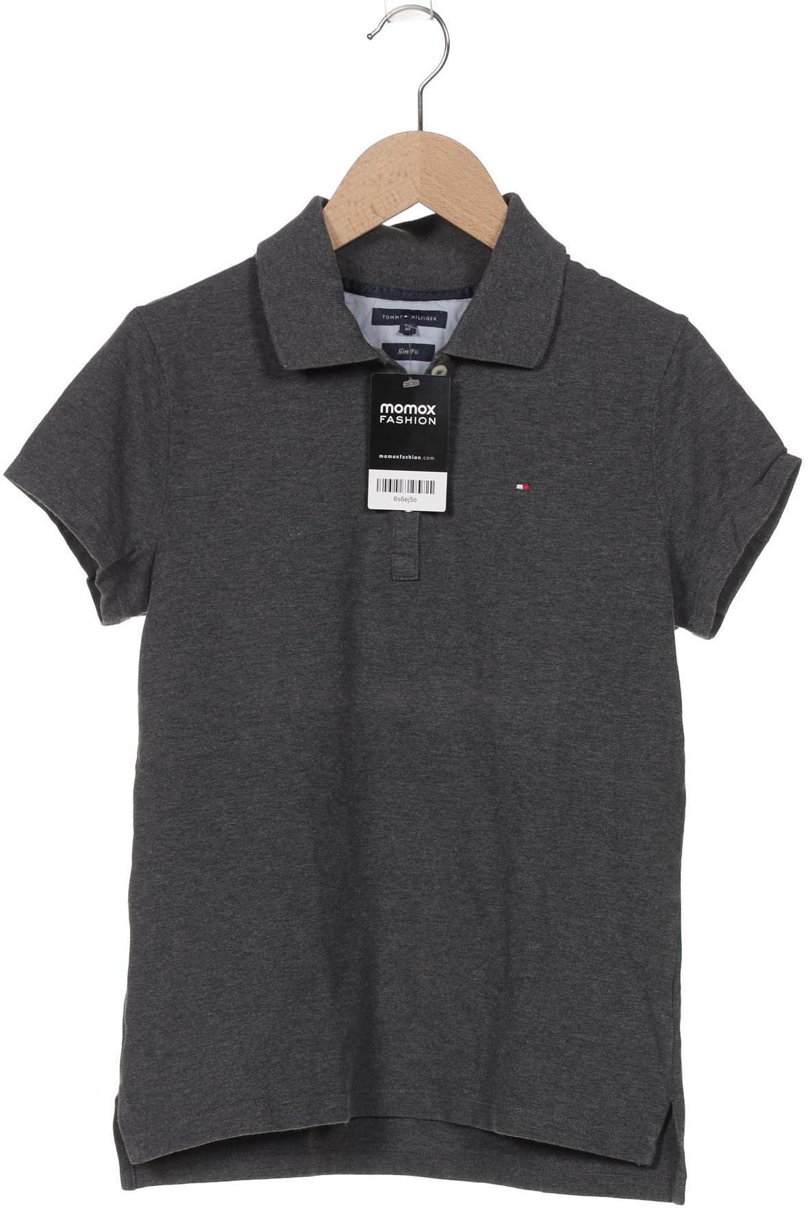 

Tommy Hilfiger Damen Poloshirt, grau, Gr. 38