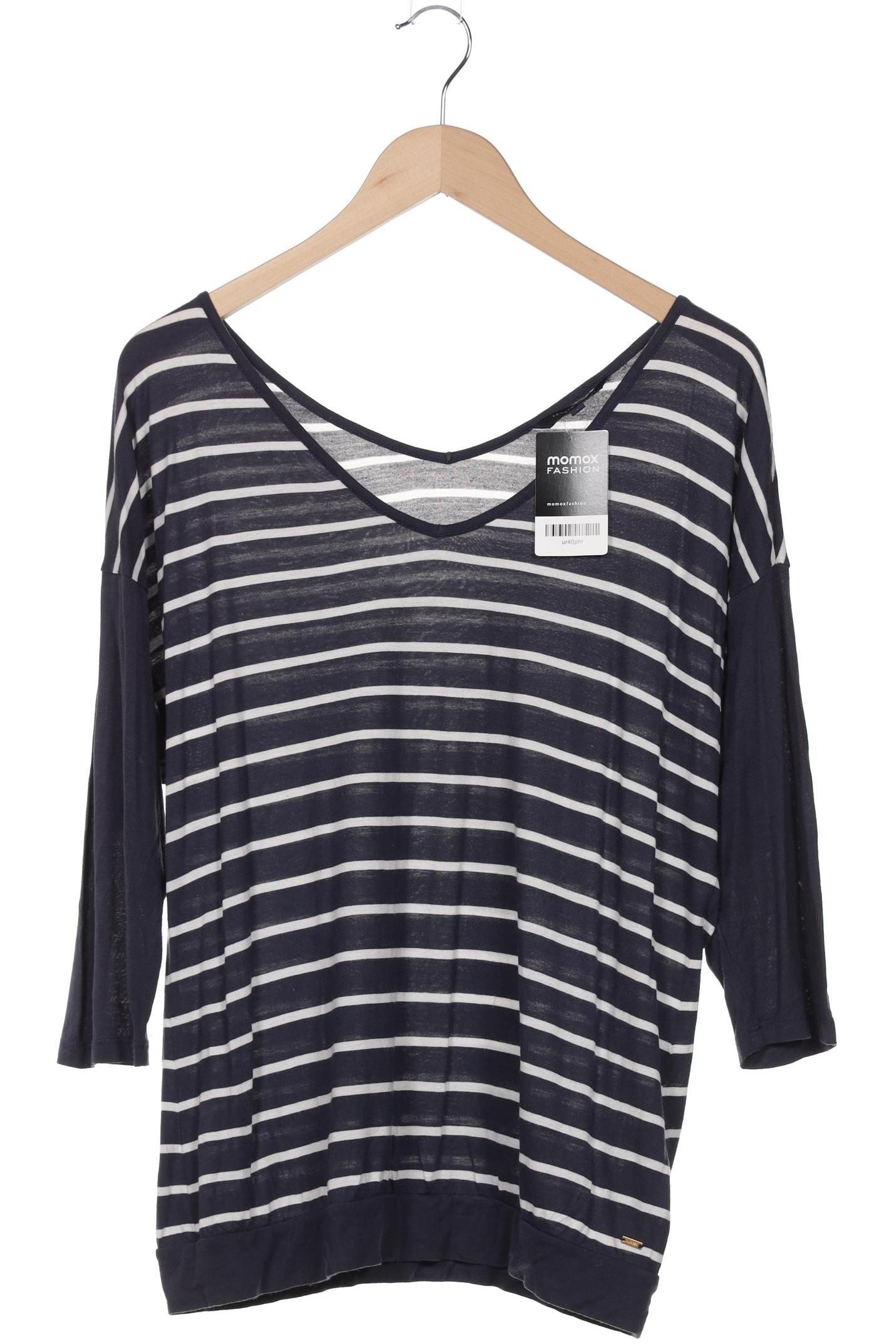 

Tommy Hilfiger Damen Langarmshirt, marineblau, Gr. 42