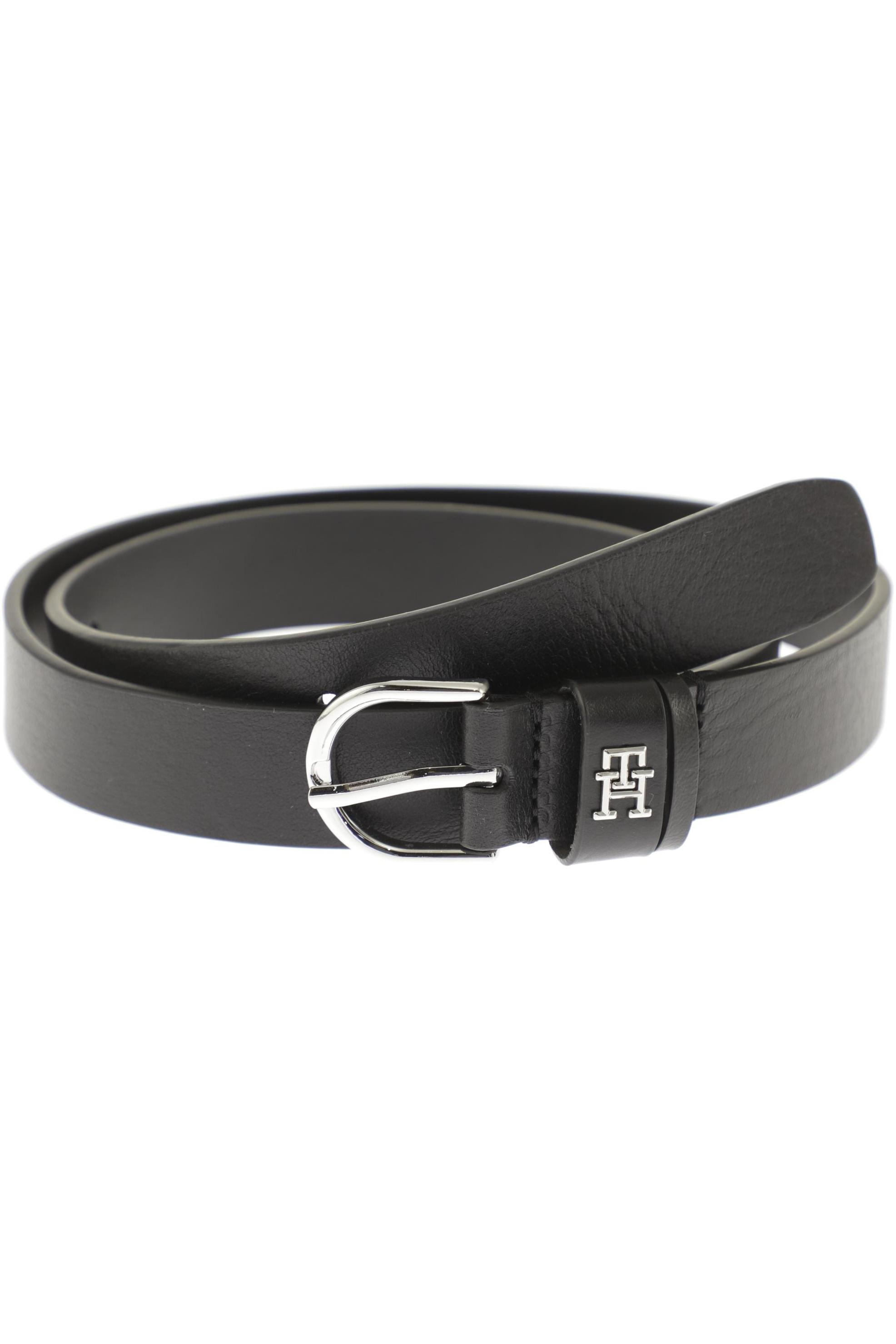 

Tommy Hilfiger Damen Gürtel, schwarz, Gr. 80