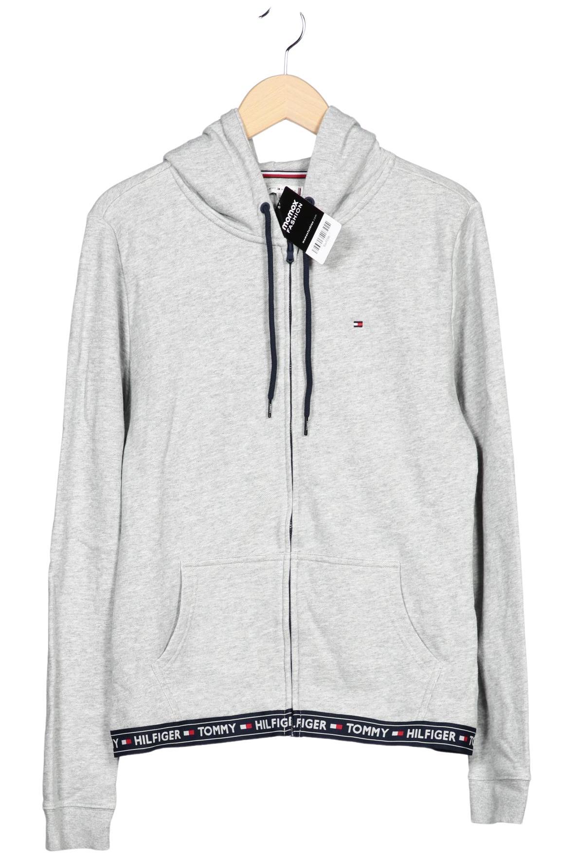 

Tommy Hilfiger Damen Kapuzenpullover, grau, Gr. 42